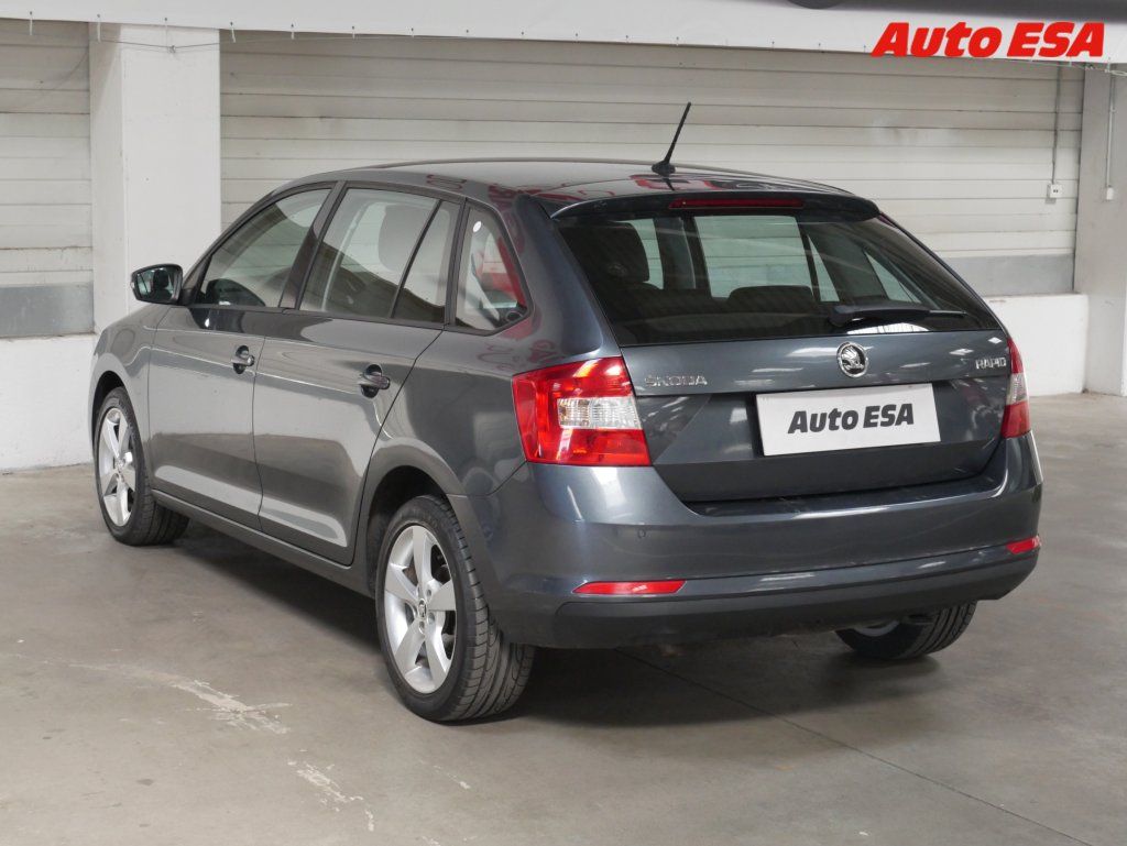 Škoda Rapid, 1.4. tdi - fotka 4