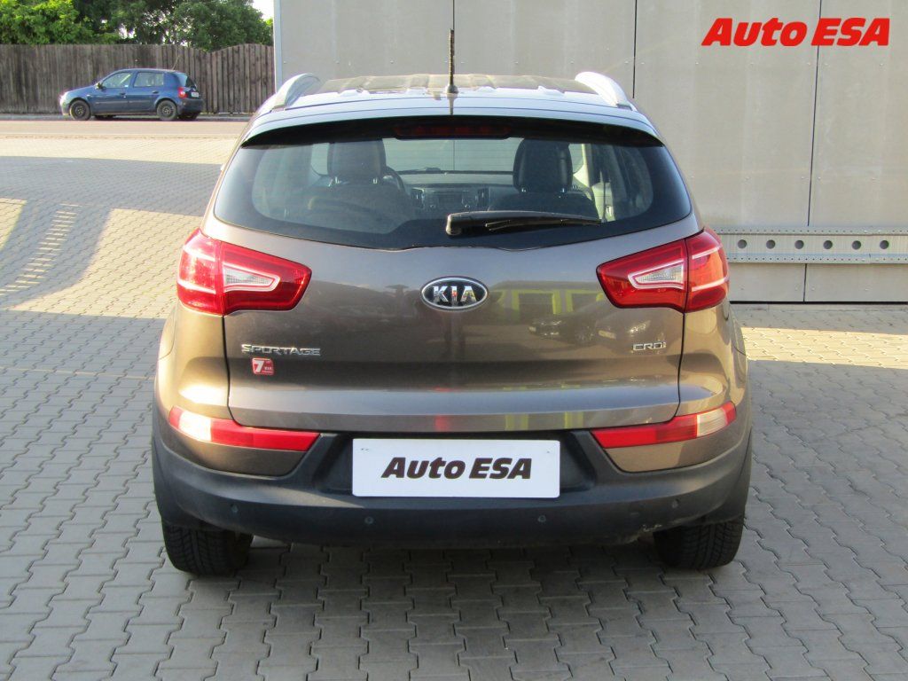 Kia Sportage, 2.0 CRDi 4x4,Klima - fotka 5