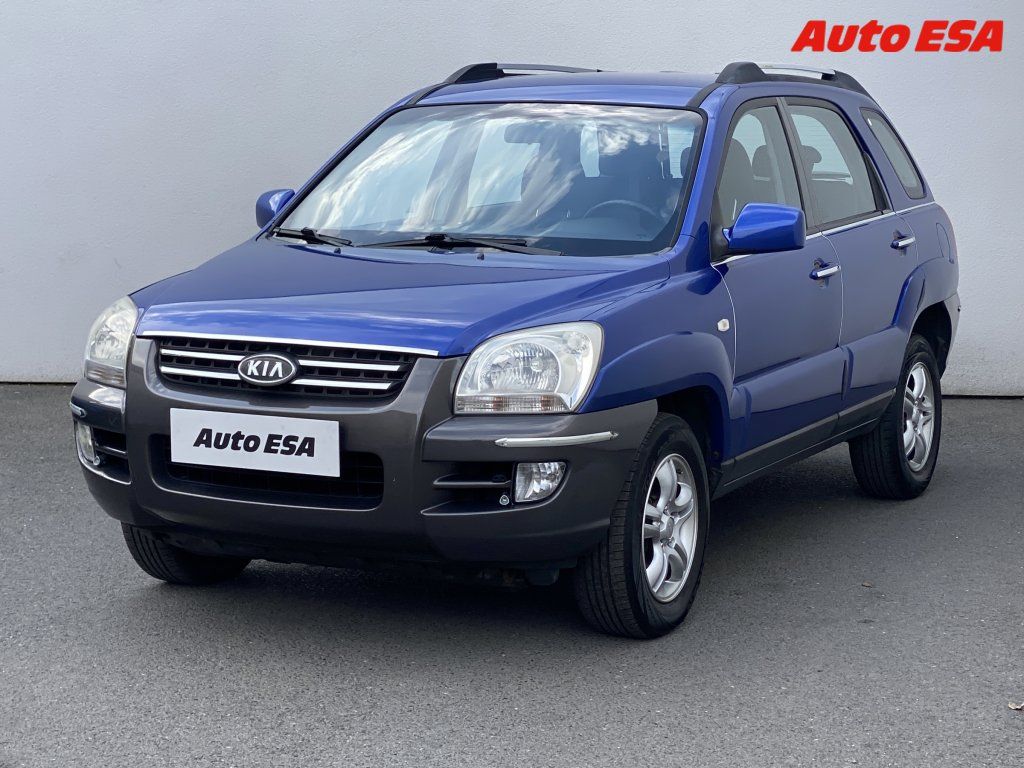 Kia Sportage, 2.0 i,AC - fotka 3