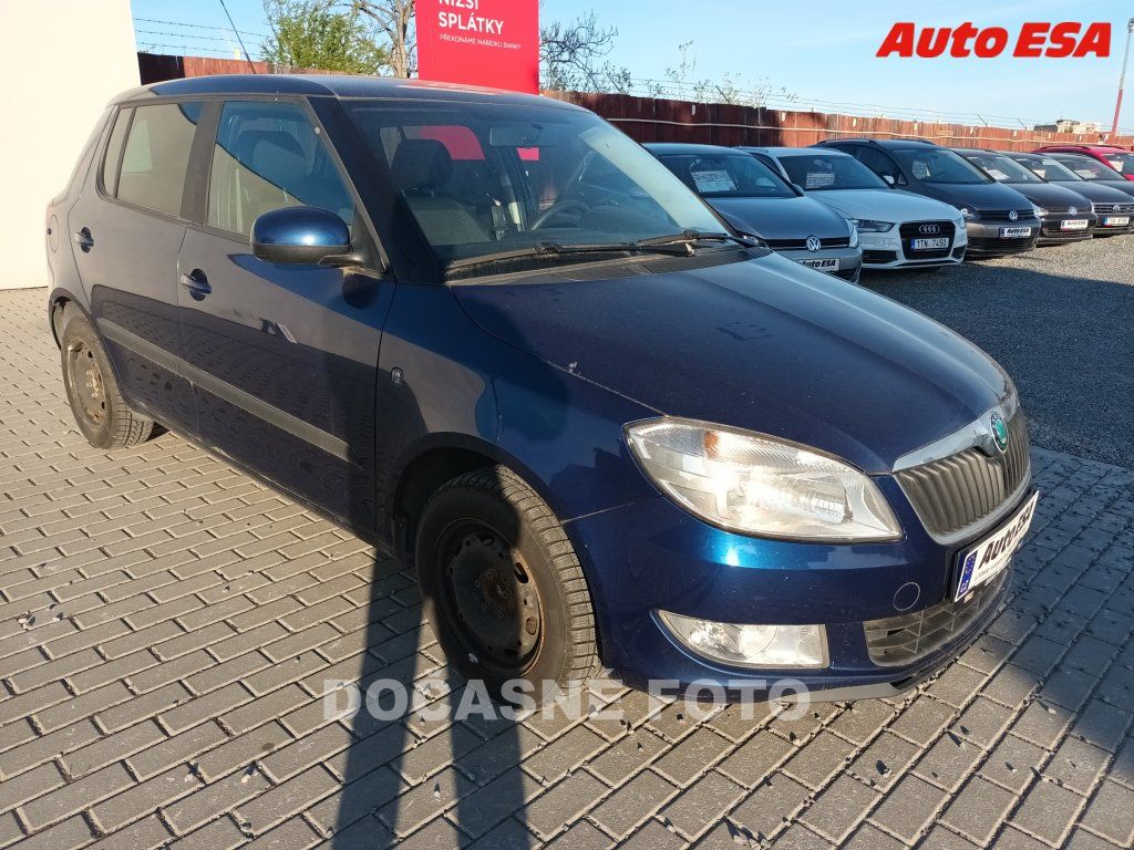Škoda Fabia, 1.4i,ČR
