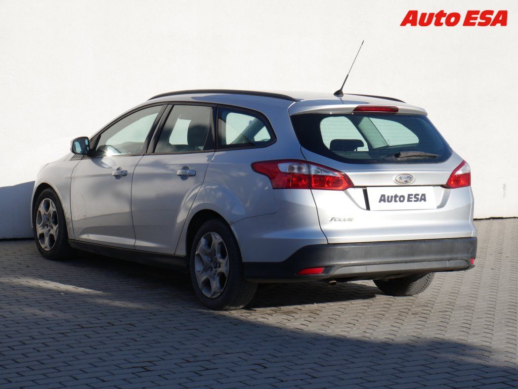 Ford Focus, 1.6TDCi,ČR,Klima - fotka 6