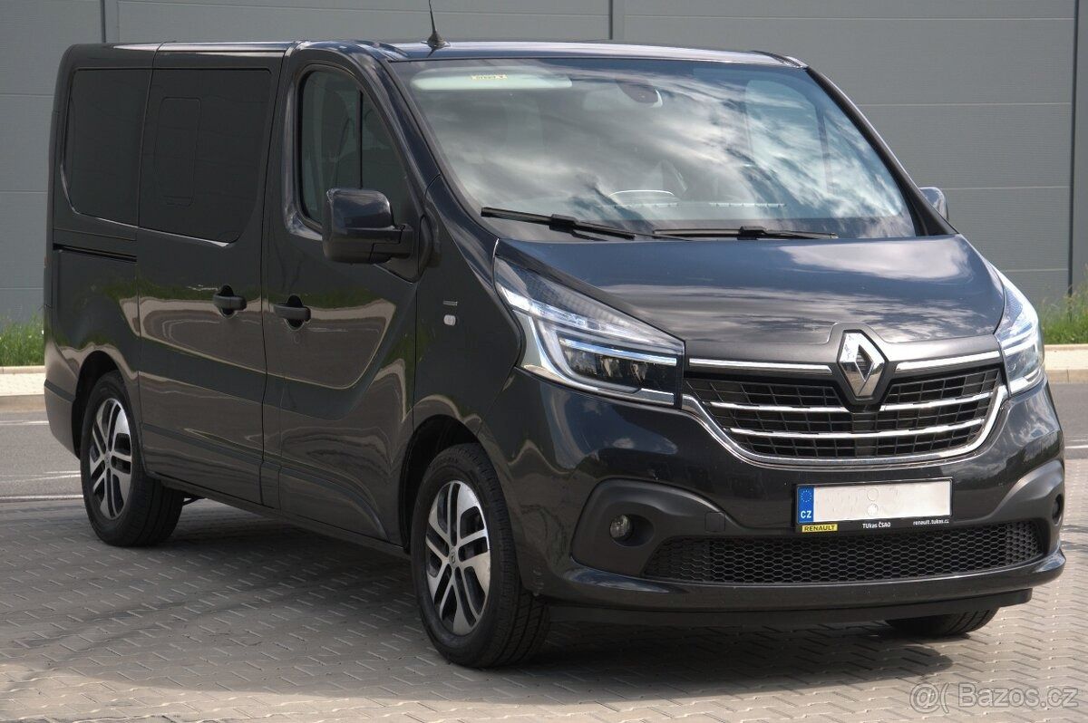 Renault Trafic, 107kw, CZ, 1.maj.,serviska