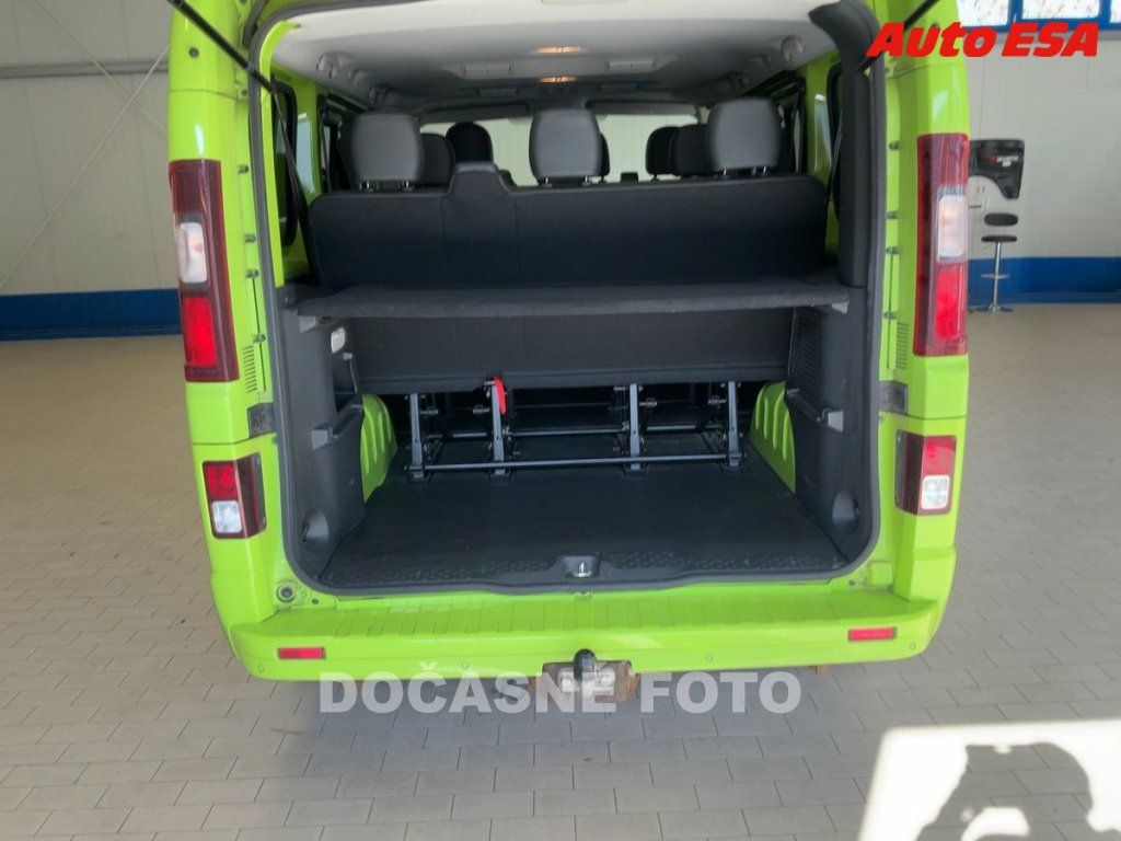 Opel Vivaro, 1.6CDTi 9míst,navi,92kW - fotka 4