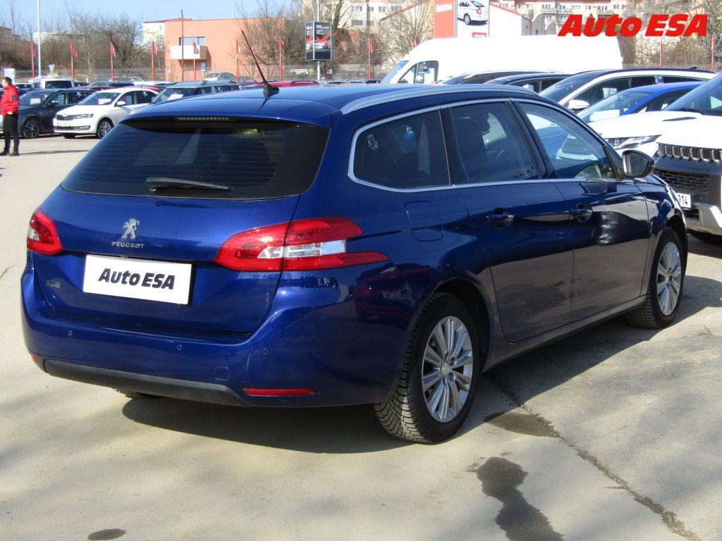 Peugeot 308, 1.6HDi,ČR,LED,autoAC - fotka 5