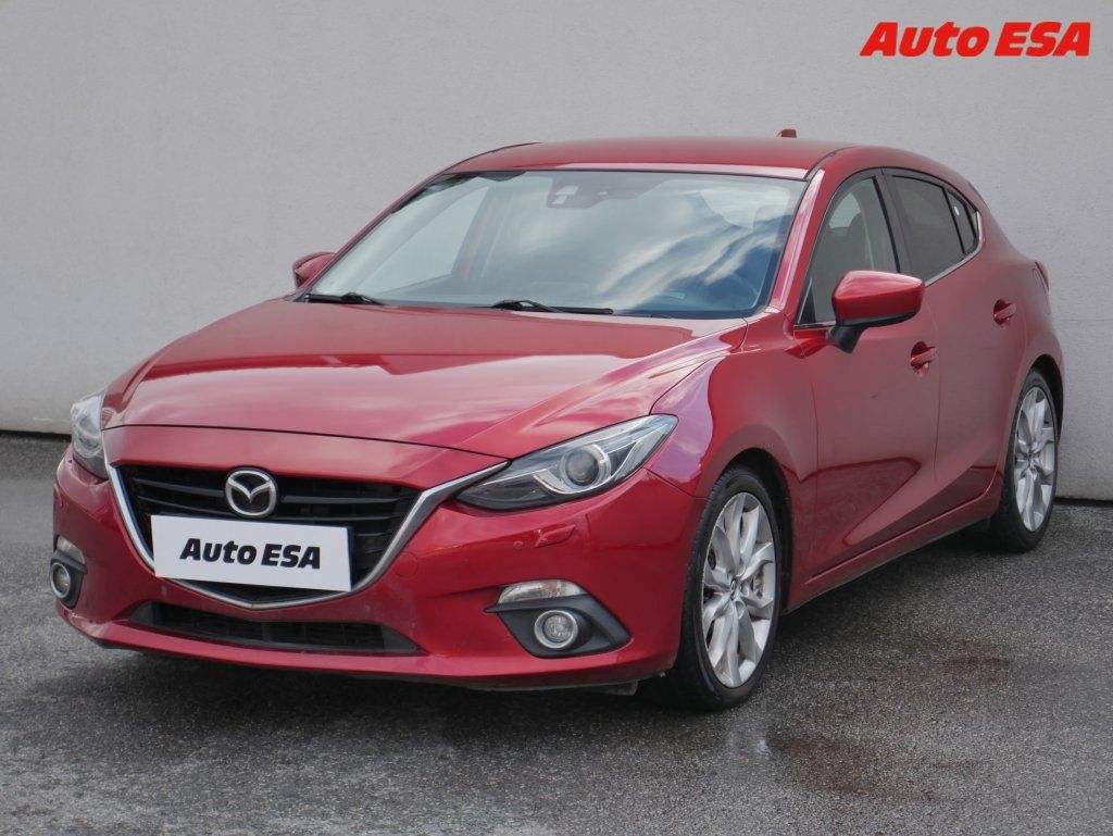 Mazda 3, 2.0 i,Sport,navi,xenon - fotka 3