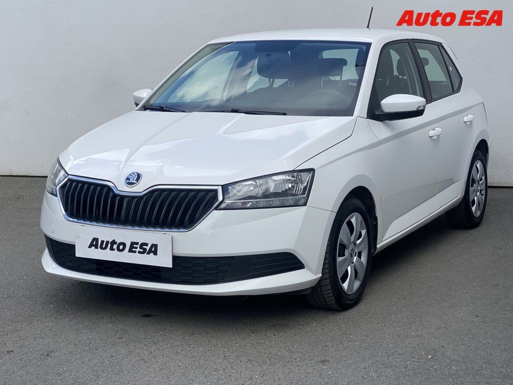 Škoda Fabia, 1.0 MPi,Active - fotka 3
