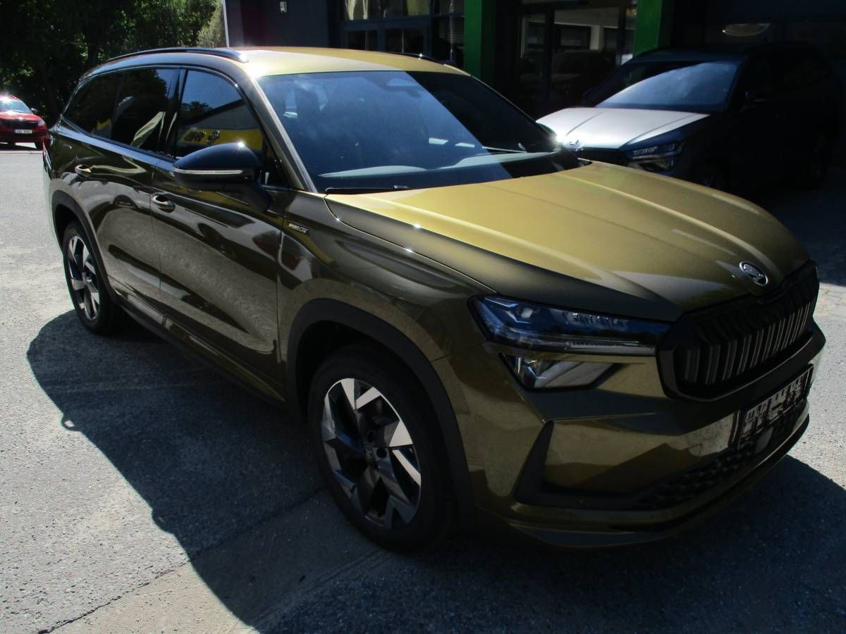 Škoda Kodiaq, Sportline 2,0TDI 142kW 4x4 DSG - fotka 3