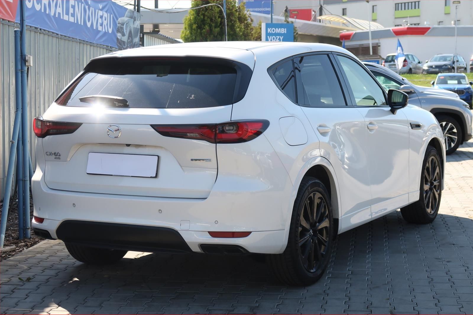 Mazda CX-60, e-Skyactiv PHEV 2.5, Homura - fotka 5