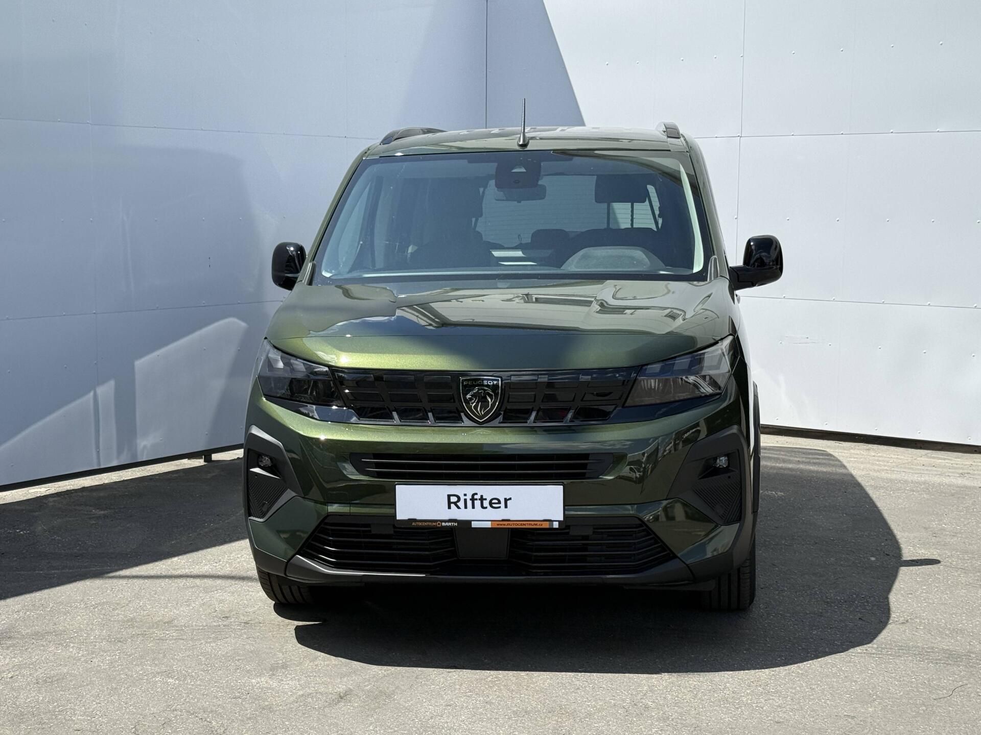 Peugeot Rifter, LONG ALLURE  1,5 BlueHDi S&S E - fotka 2