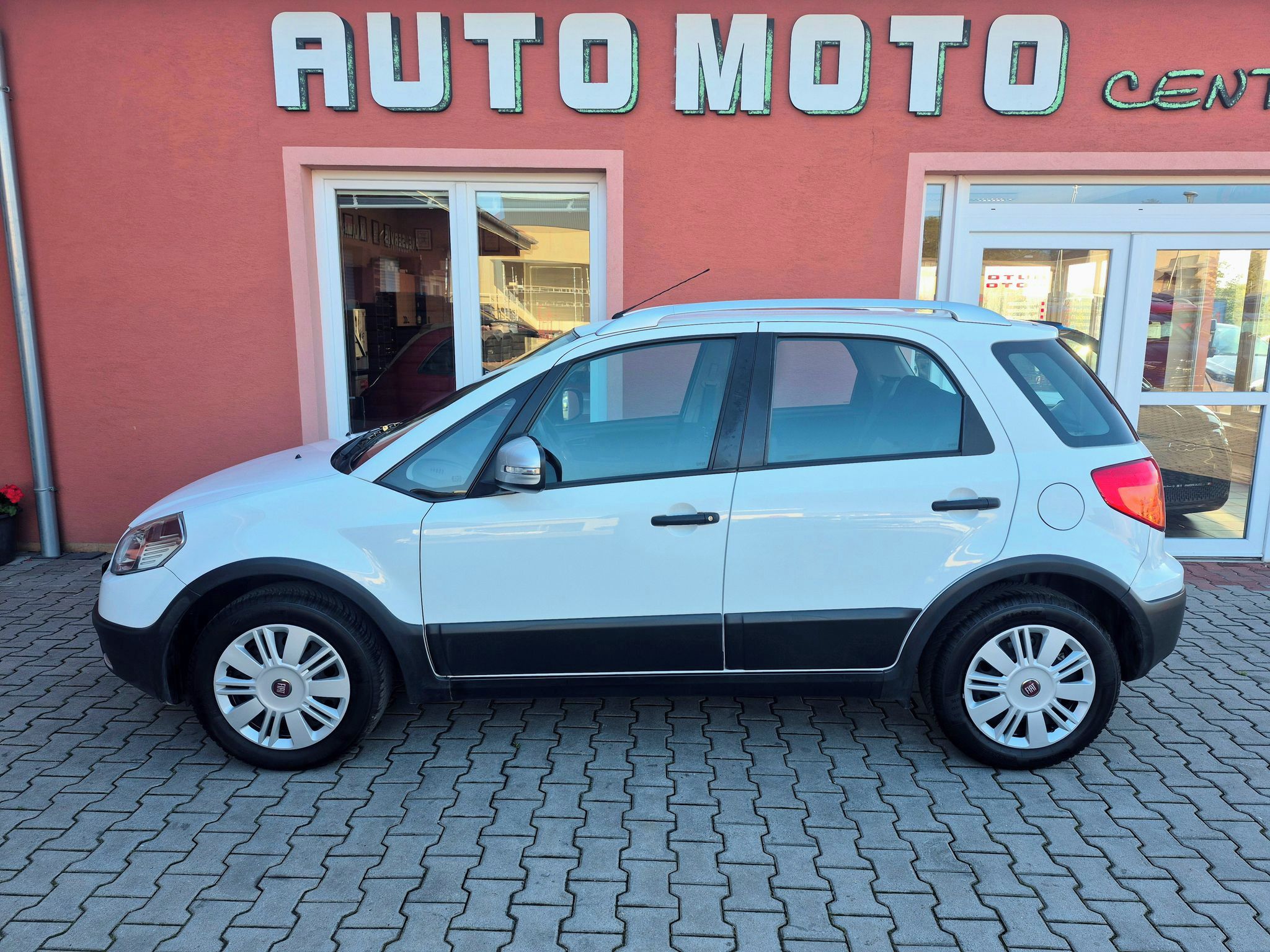 Fiat Sedici, 1.6 Pop 4x2 88kW - fotka 3