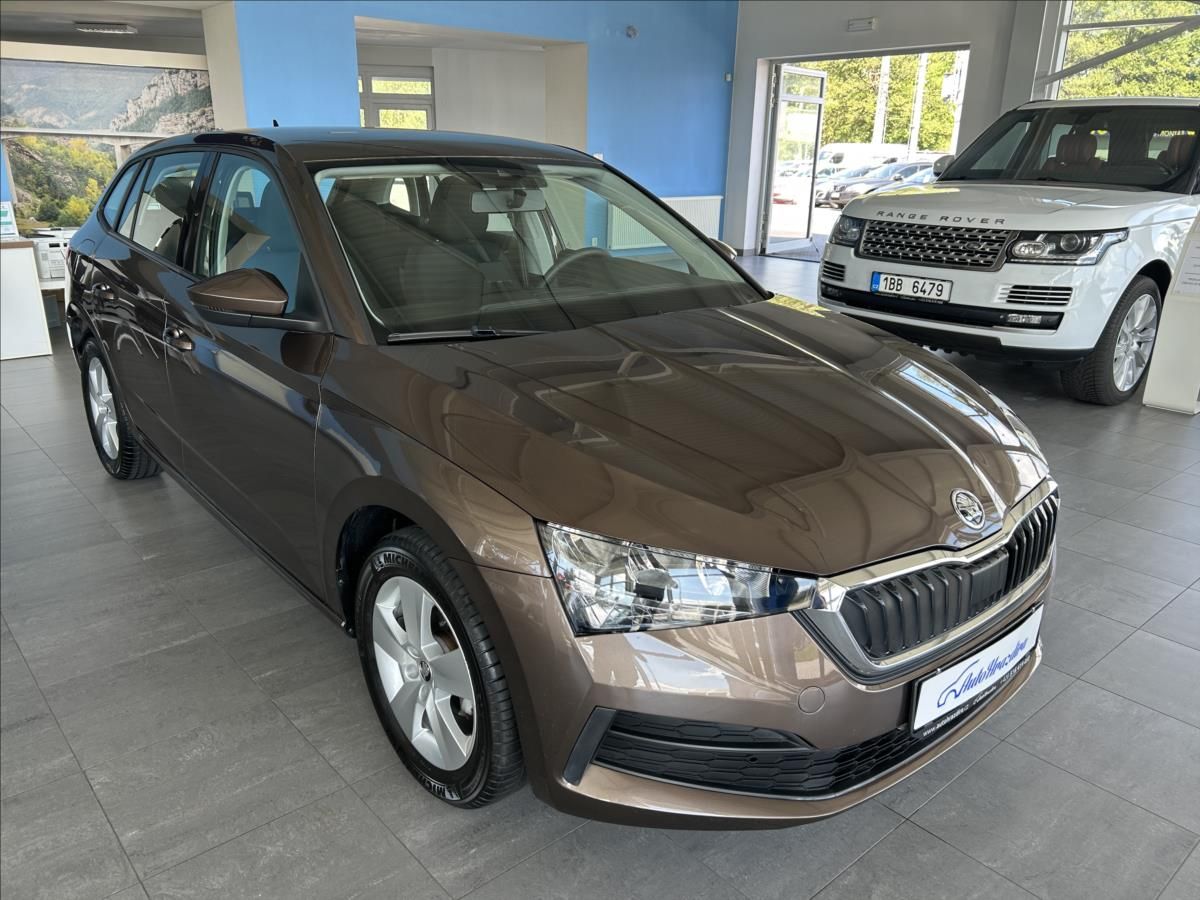 Škoda Scala, 1,0   TSI,1.MAJITEL,SERVISKA