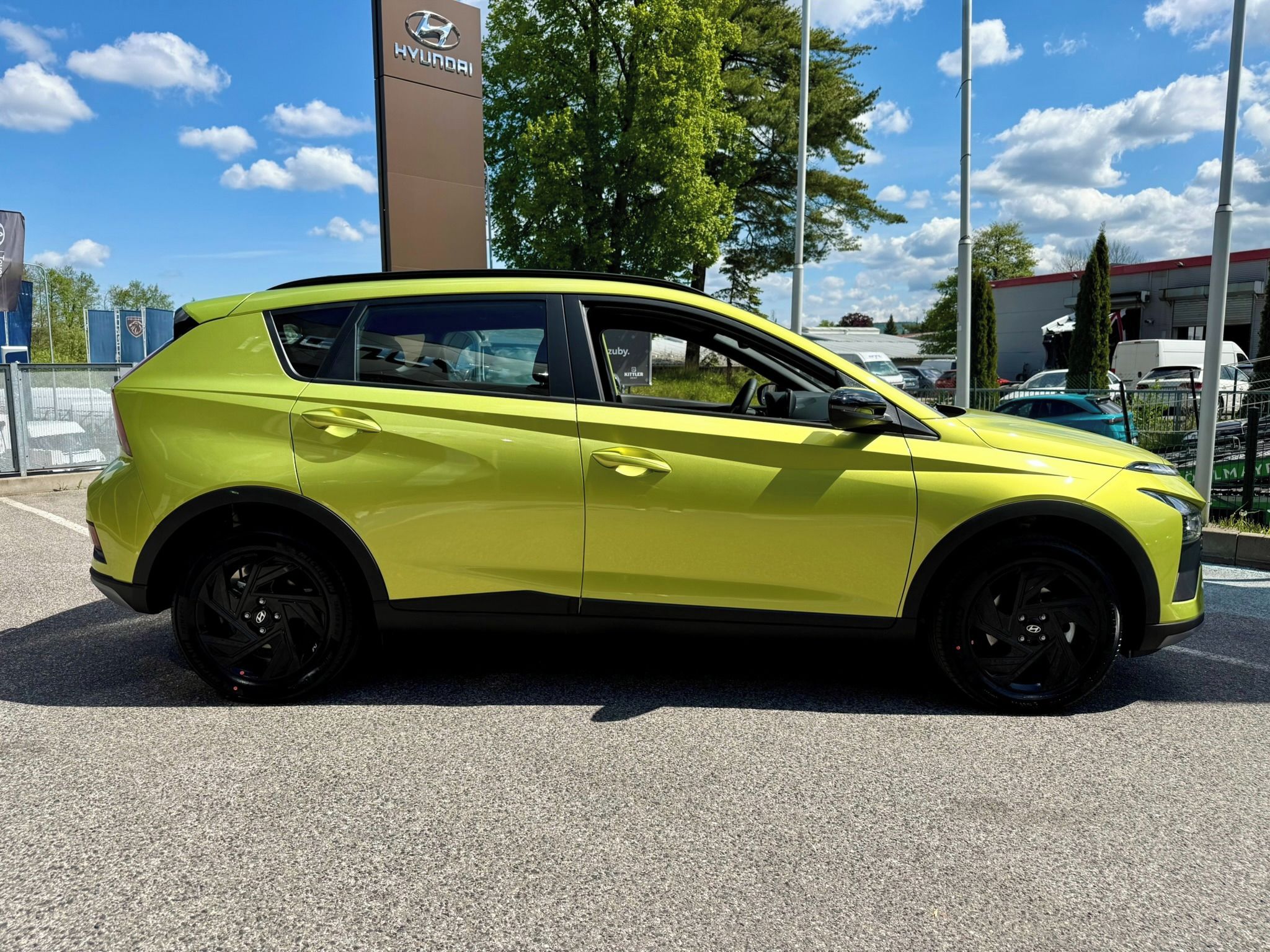 Hyundai Bayon, 1,0 T-GDi (66kW/90k) GO Plus! - fotka 4