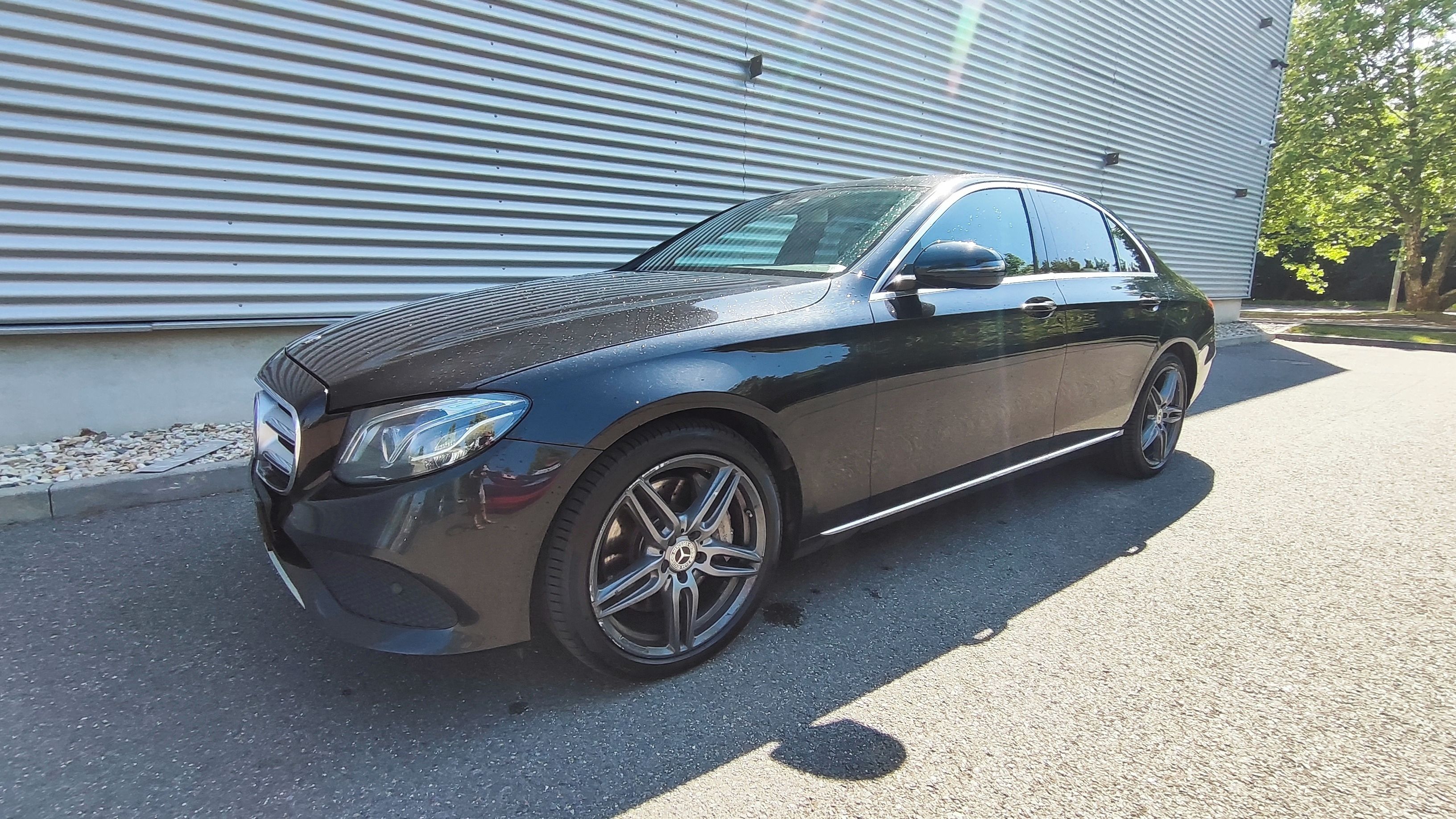 Mercedes-Benz Třídy E, 350 D 4MATIC