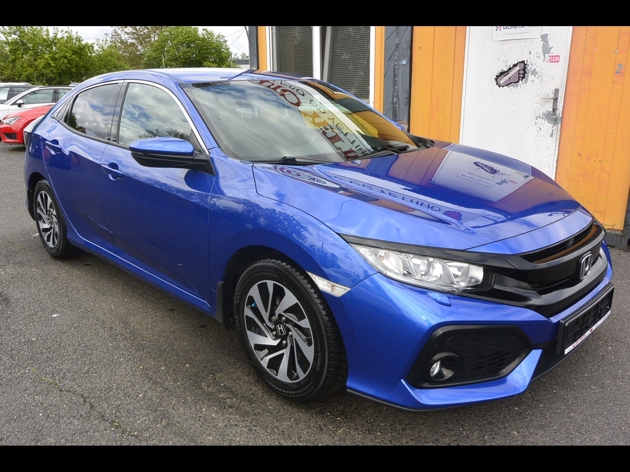Honda Civic, 1.0VTEC 95kW - fotka 3