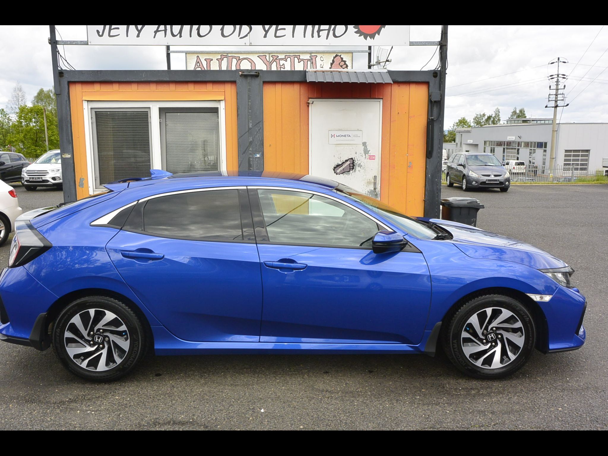 Honda Civic, 1.0VTEC 95kW - fotka 4