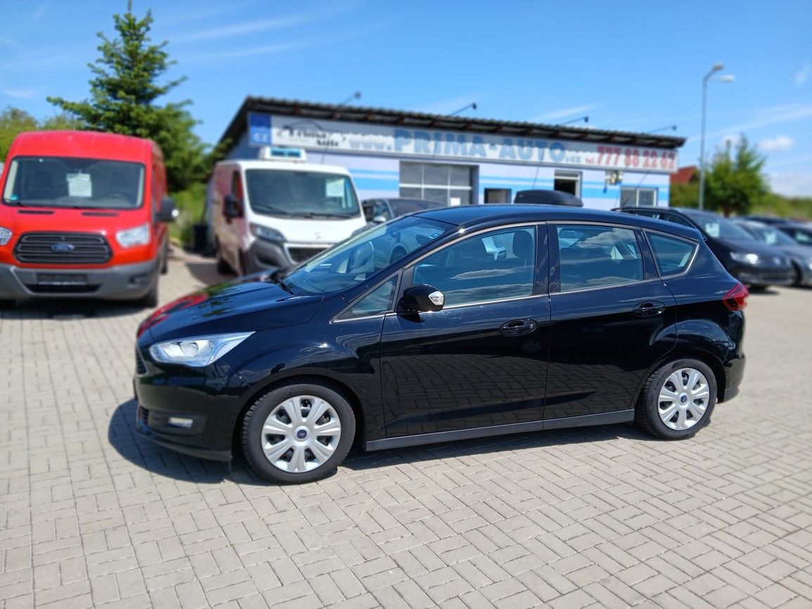 Ford C-MAX, 1,0 Ecoboost Servis + historie - fotka 2