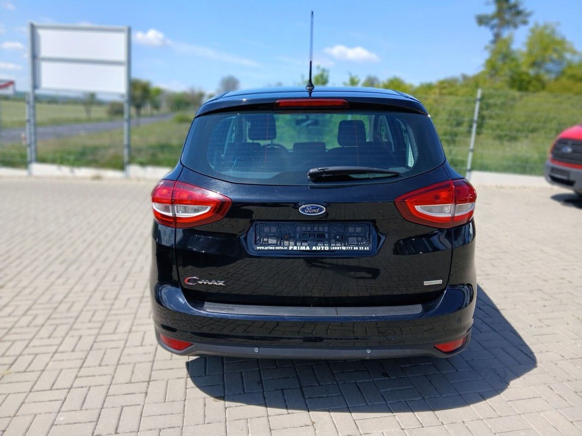 Ford C-MAX, 1,0 Ecoboost Servis + historie - fotka 4