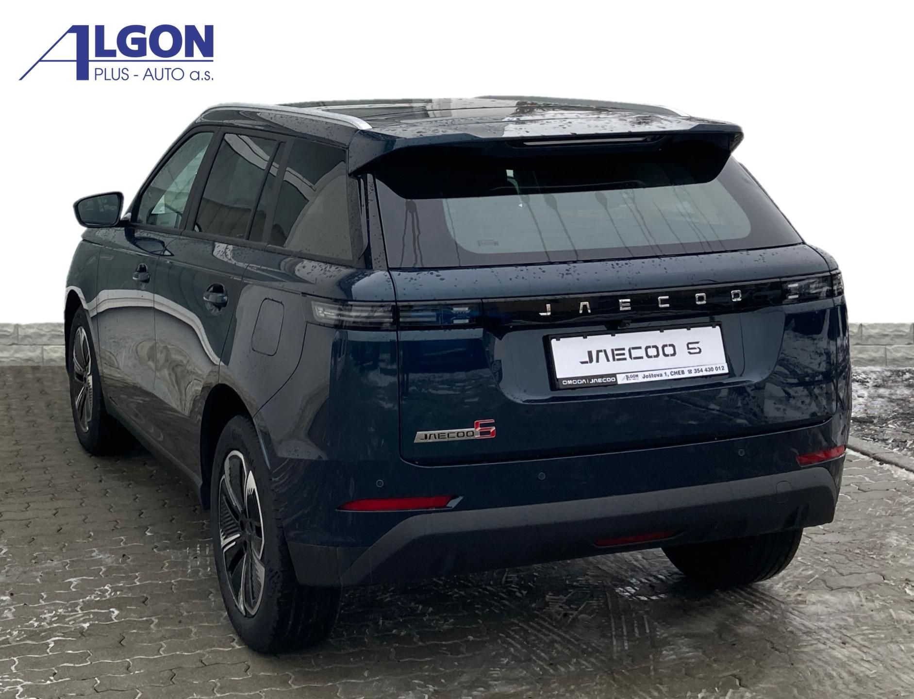 Jaecoo 5, HEV Exclusive 1.5 TGDi 150 kW - fotka 6