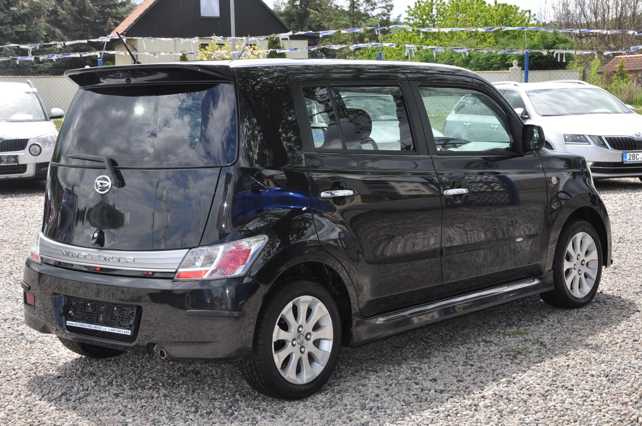 Daihatsu Materia, 1.5i 76kW - fotka 3