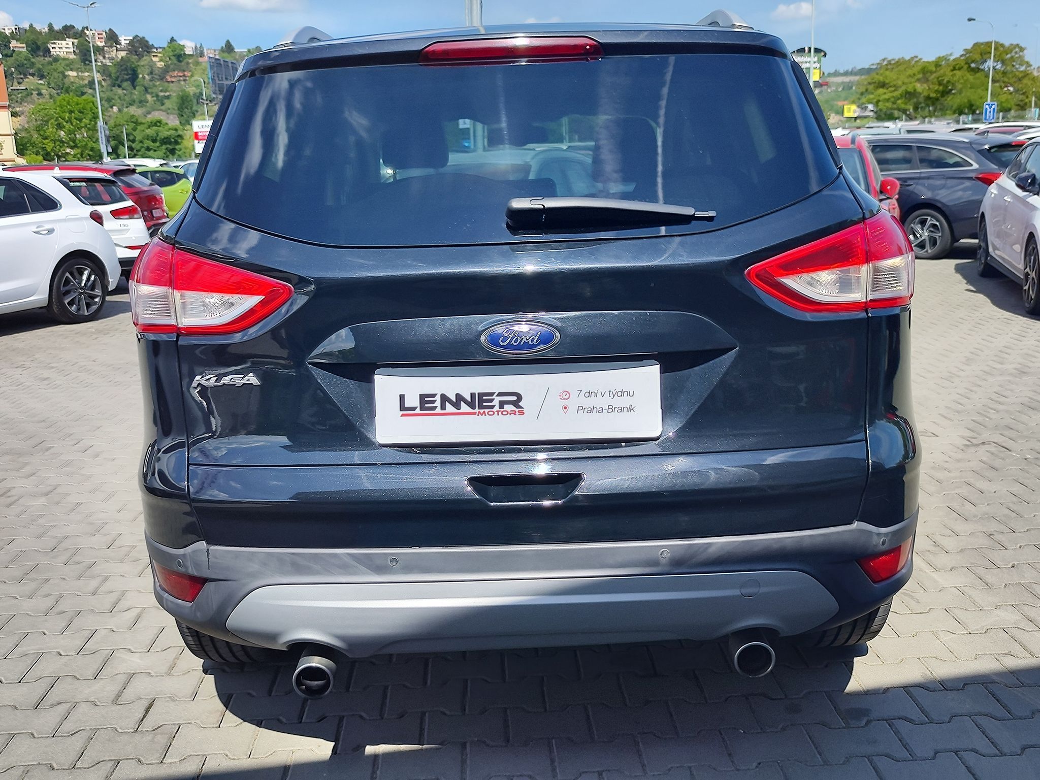 Ford Kuga, 2.0 TDCi/103kW Titanium - fotka 6