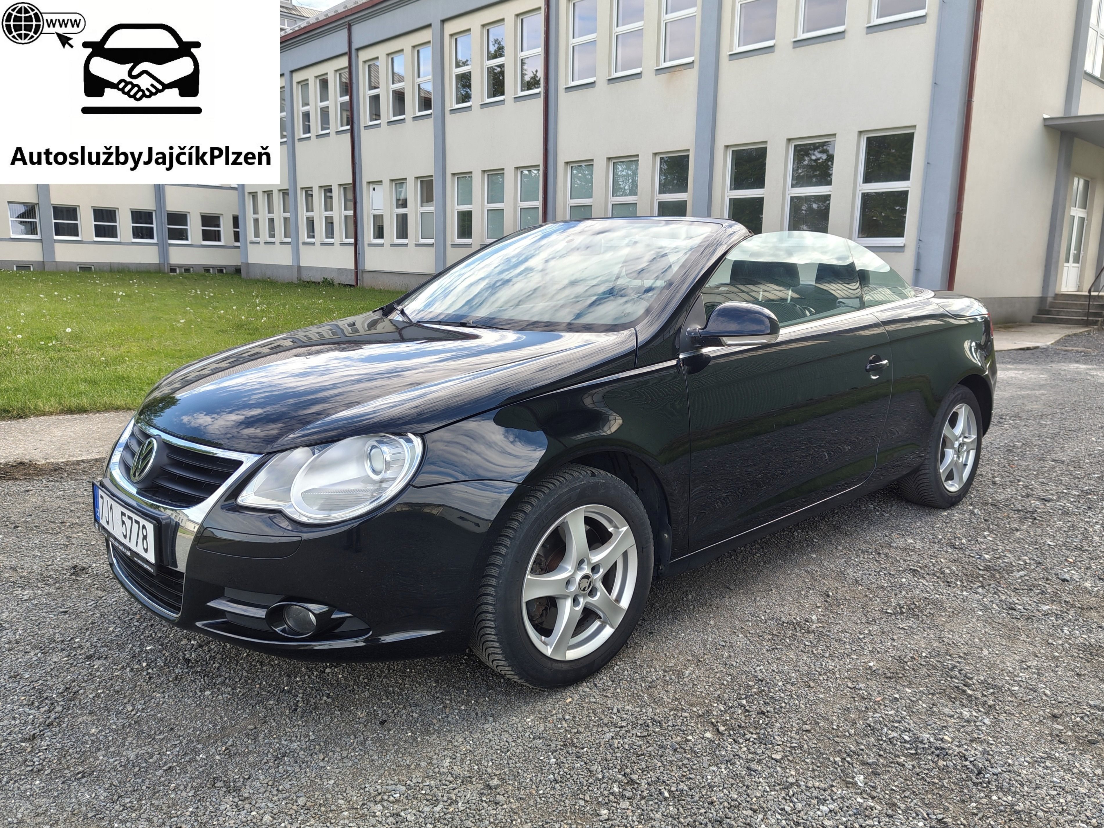 Volkswagen Eos, 2,0TDi 103kw funkční střecha