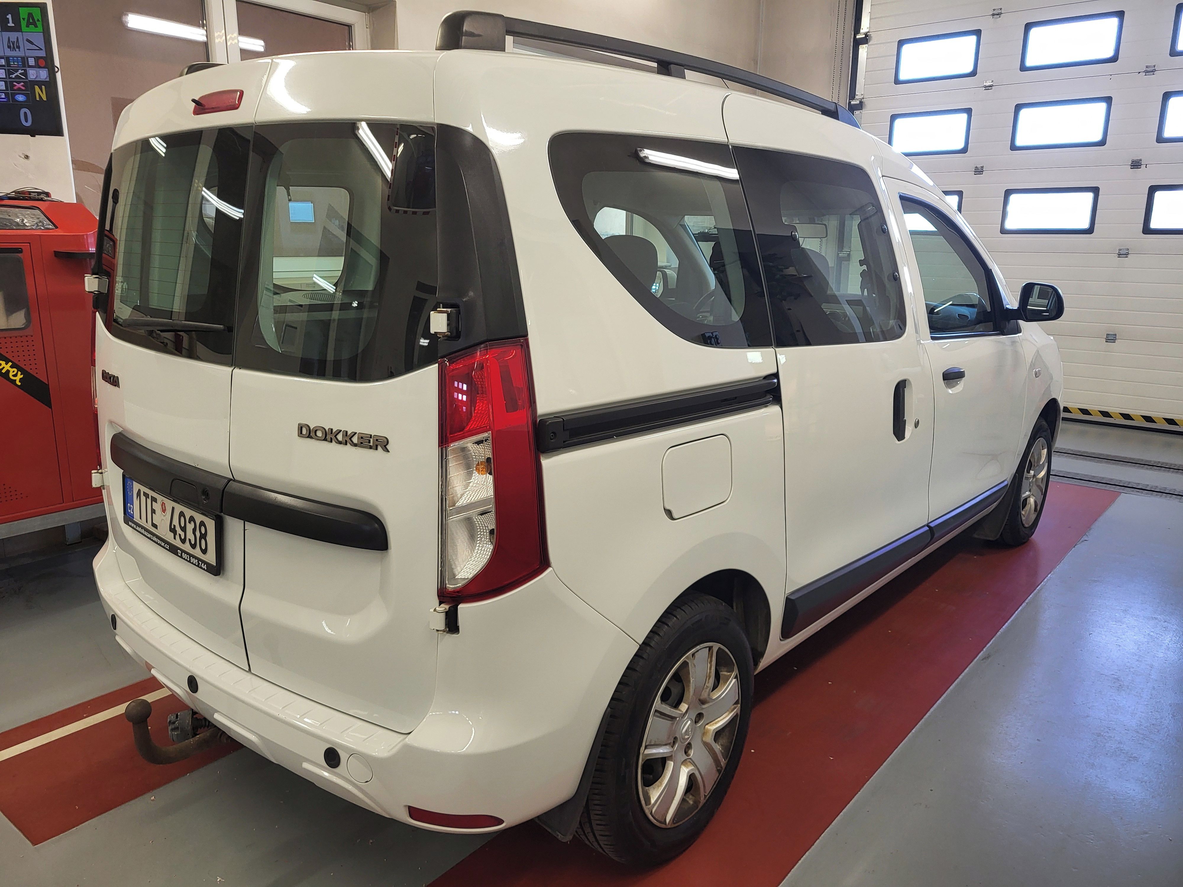 Dacia Dokker, 1.6 Sce+75Kw+klimatizace+ - fotka 6