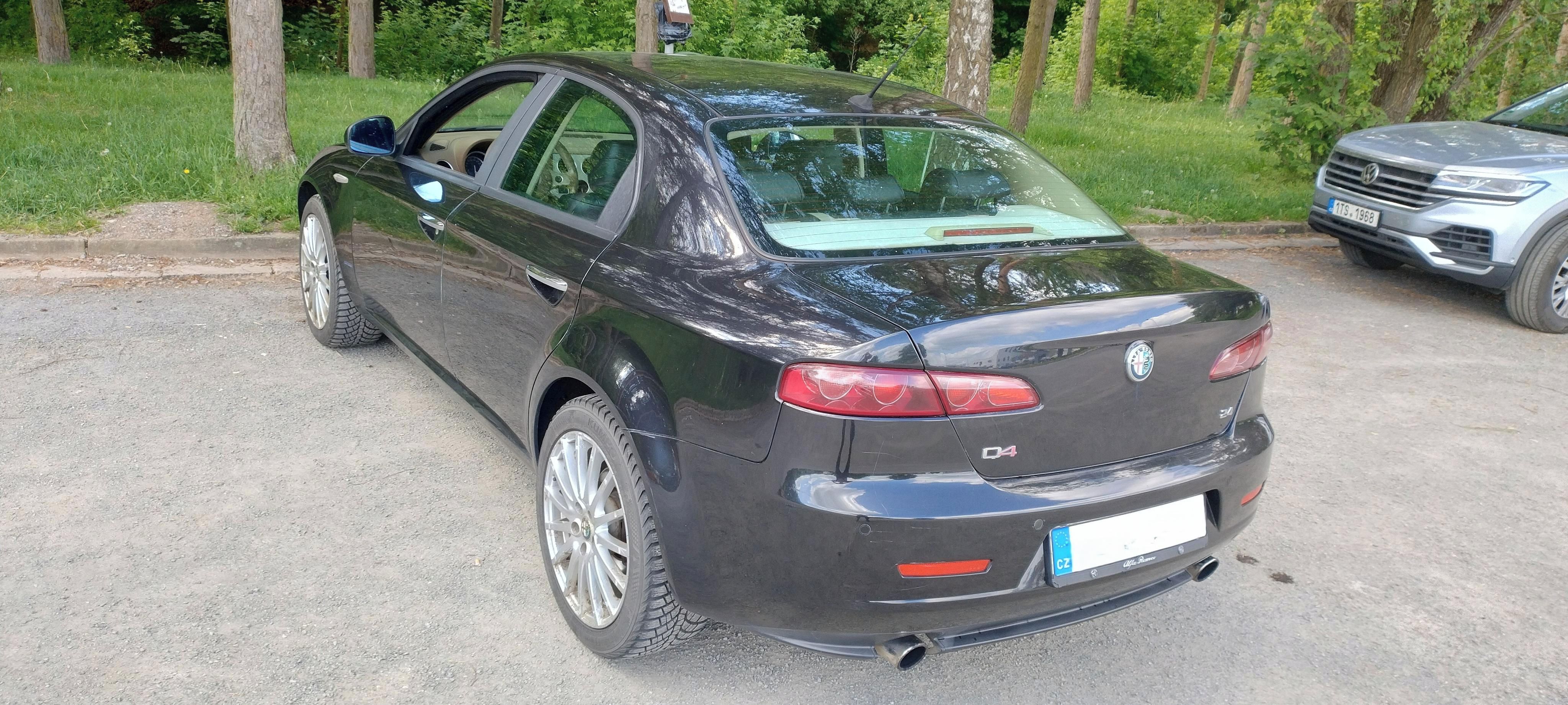 Alfa Romeo 159, 2,4 JTD 154 kw Q4 - fotka 3