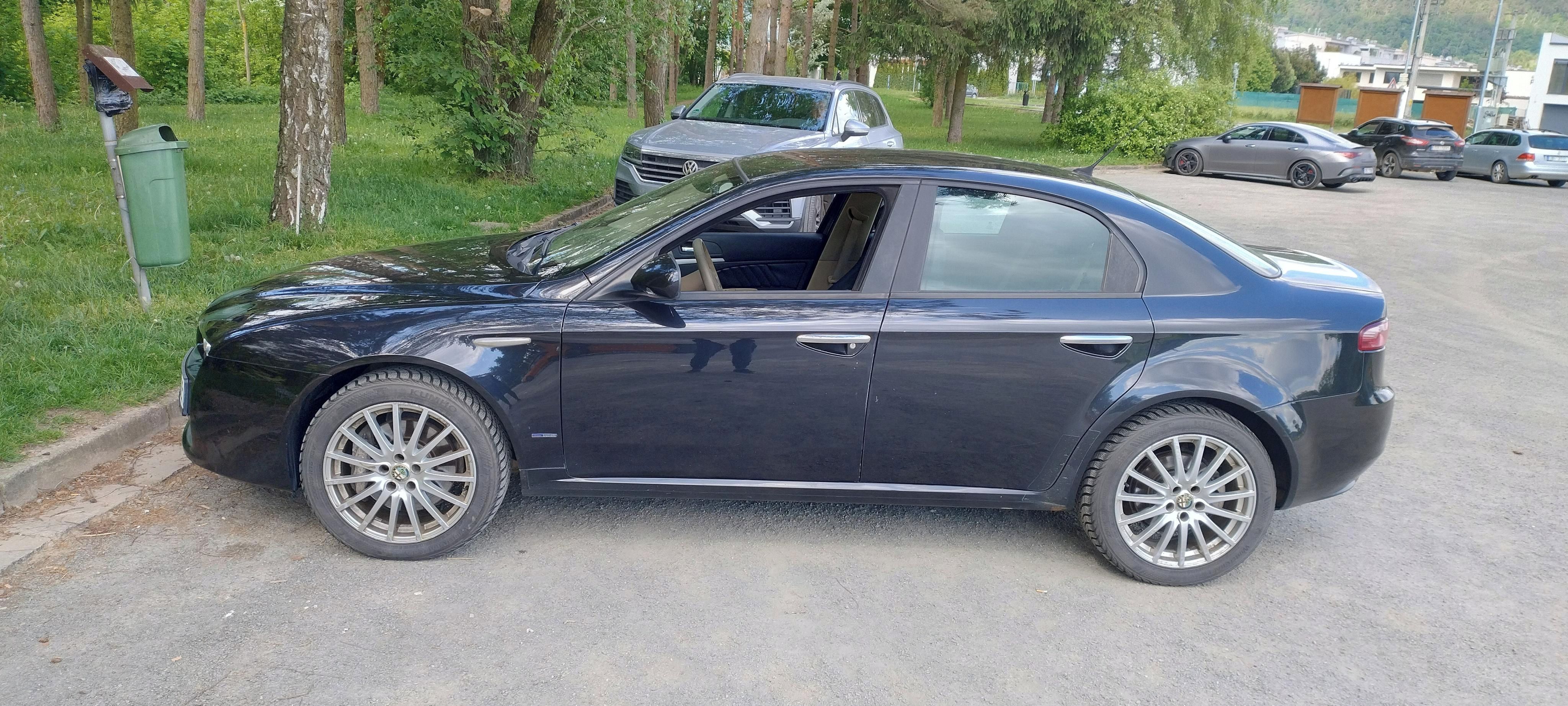 Alfa Romeo 159, 2,4 JTD 154 kw Q4 - fotka 2