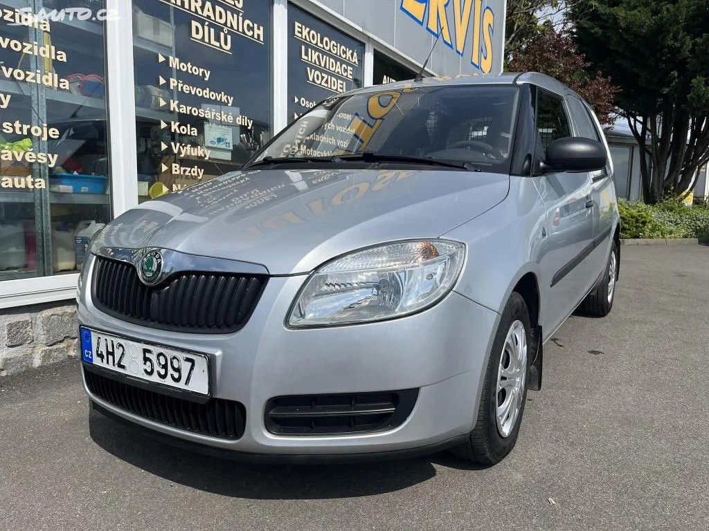 Škoda Fabia, 1.2 SERVIS ŠKODA