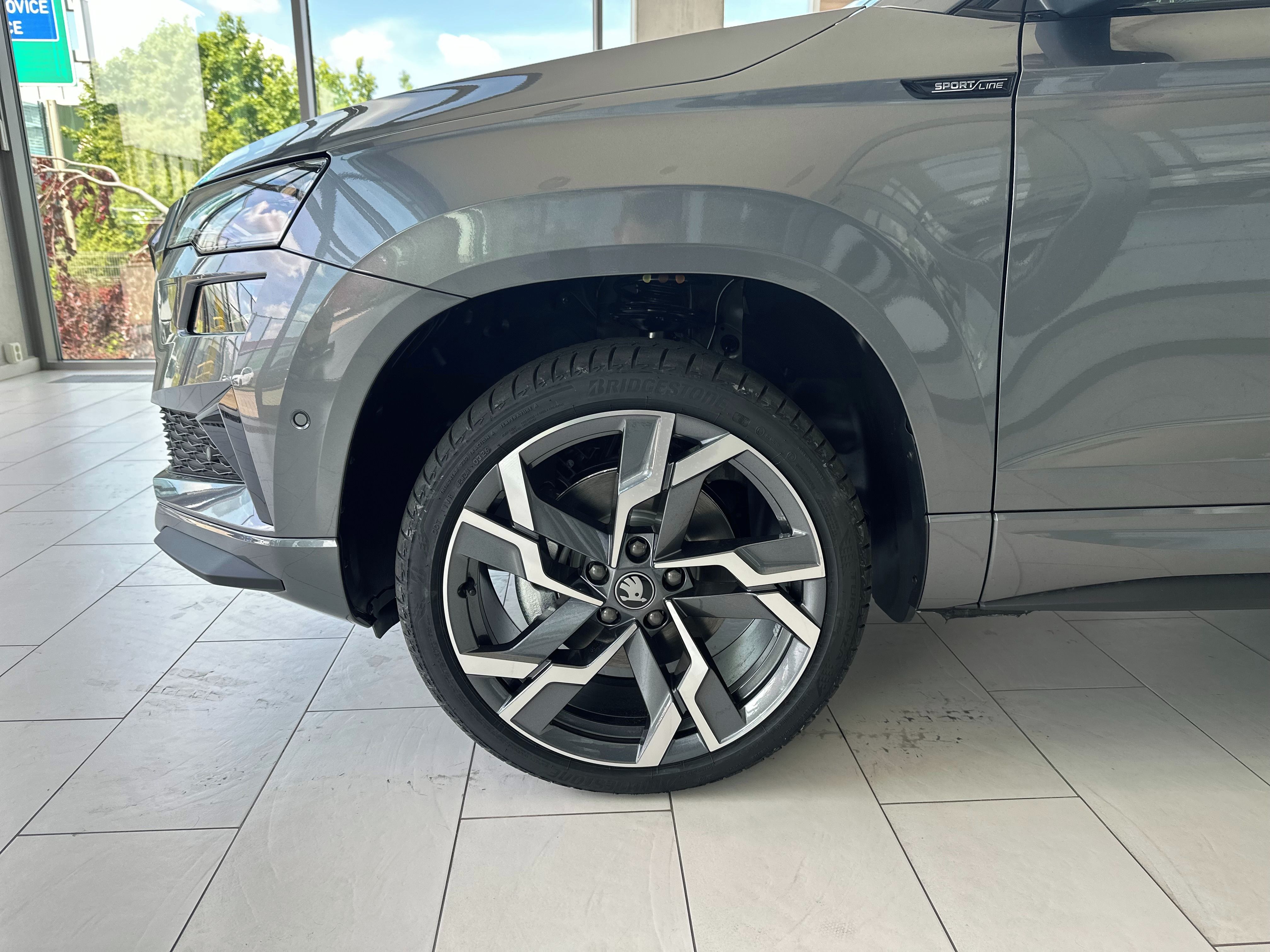Škoda Karoq, Sportline 2,0 TDI 110 kW - fotka 4