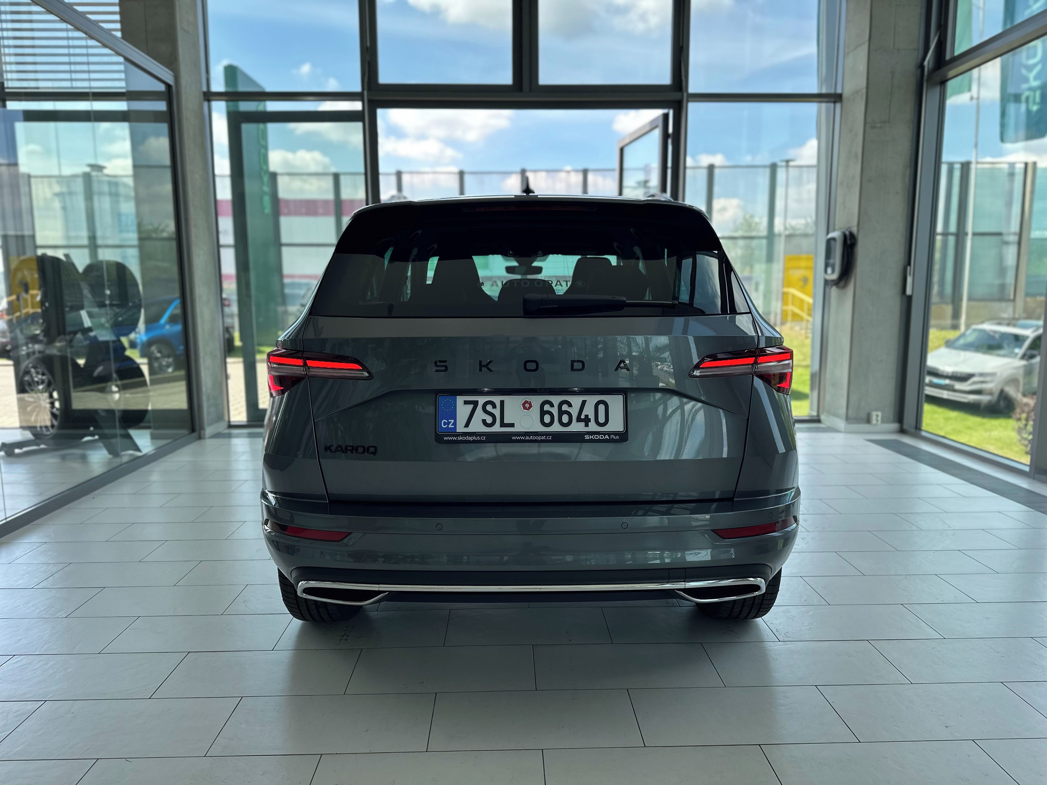 Škoda Karoq, Sportline 2,0 TDI 110 kW - fotka 6