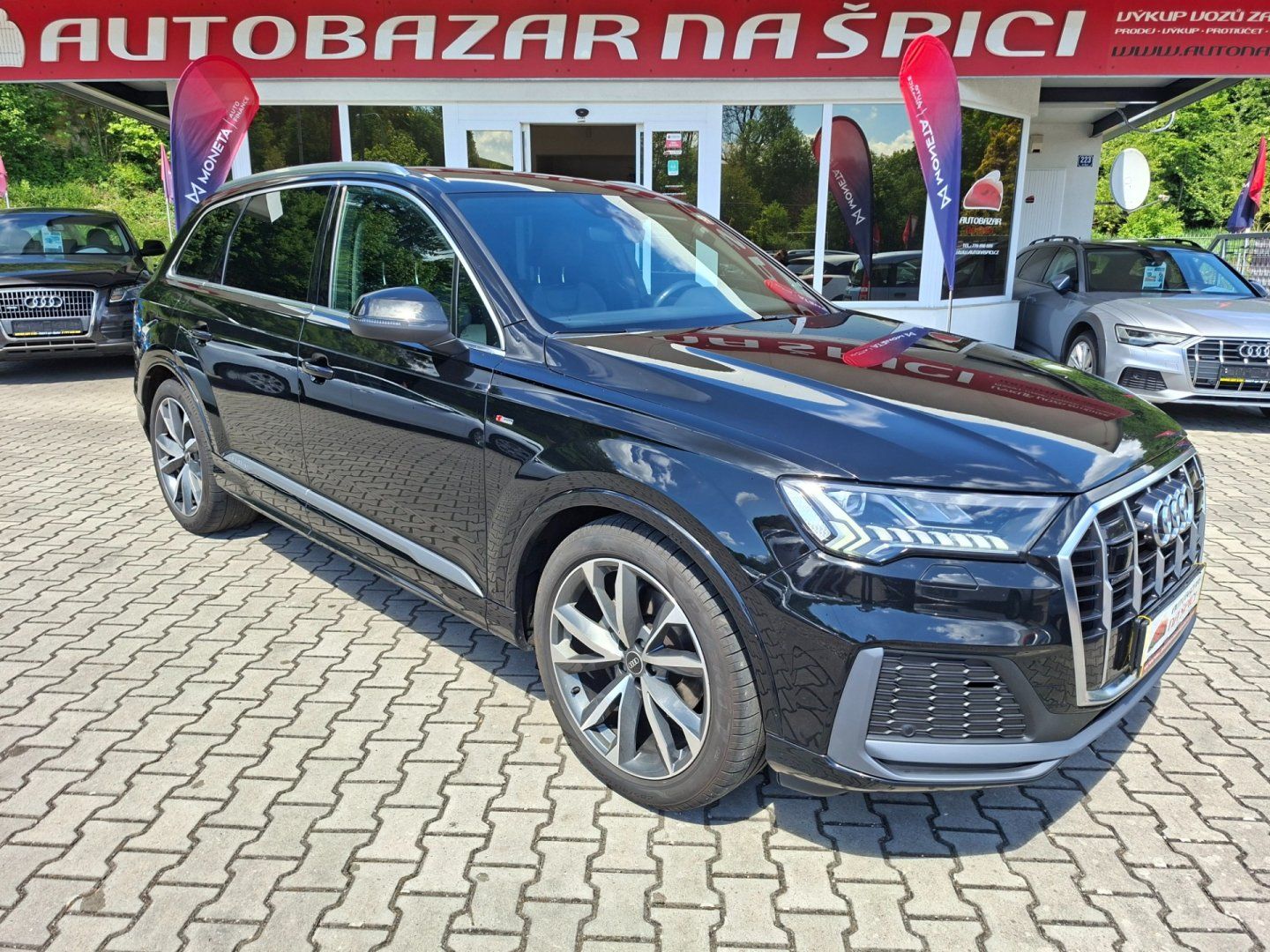 Audi Q7, 50TDI 210kW S-LINE -1.MAJ.-DPH - fotka 2