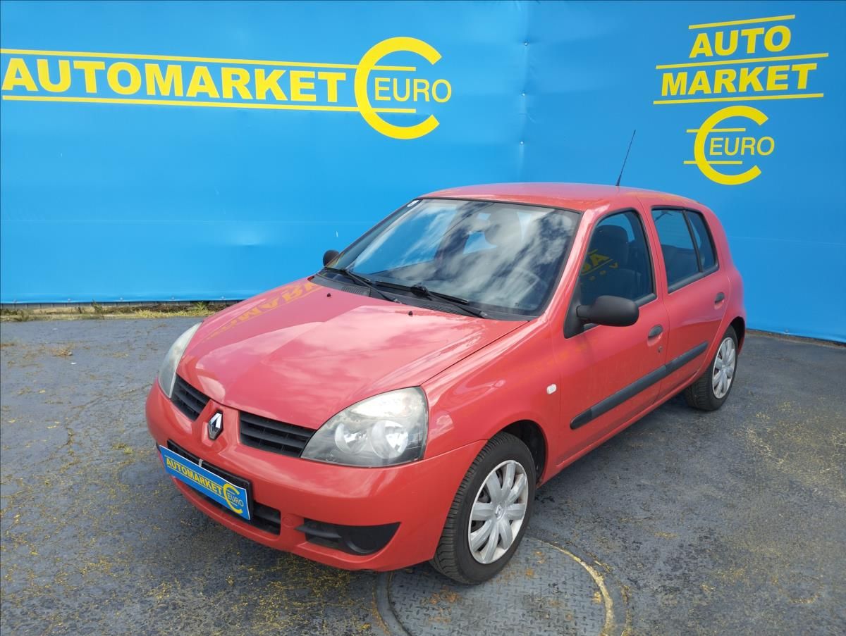 Renault Clio, 1,2 43KW