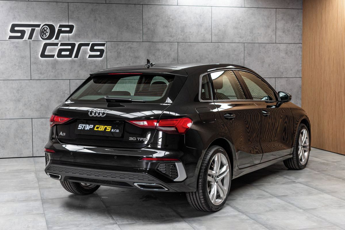 Audi A3, 30 TFSi SPORT*AUTOMAT*DPH* - fotka 6