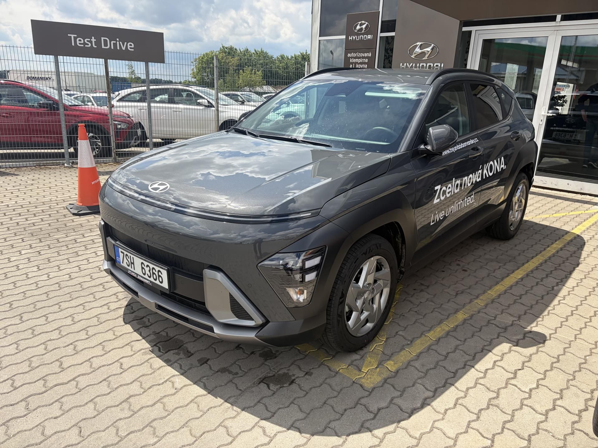 Hyundai Kona, KONA Smart tech DCT - fotka 2