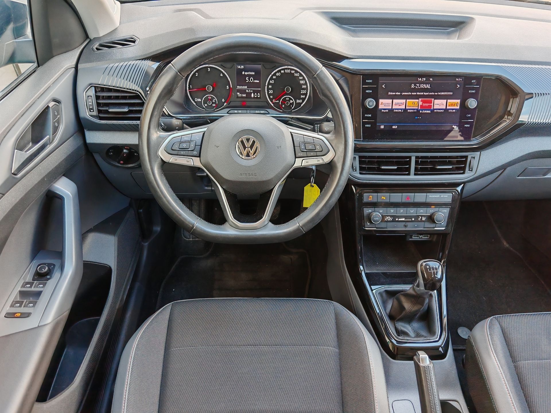 Volkswagen T-Cross, 1.6TDi 70kW Highline ČR1, EDIC - fotka 5