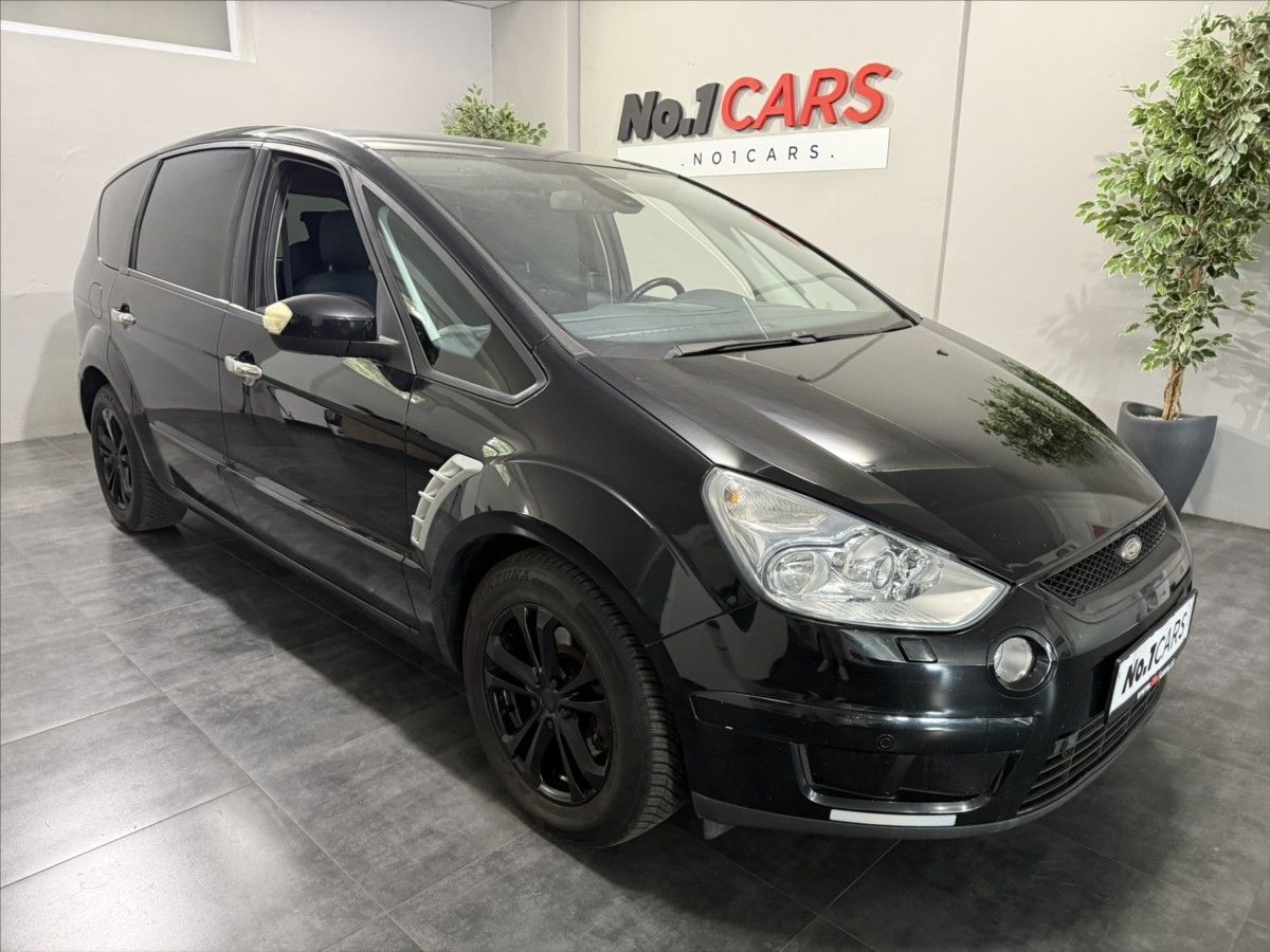 Ford S-MAX, 2,0   TDCI SONY VÝHŘEV TAŽNÉ - fotka 2