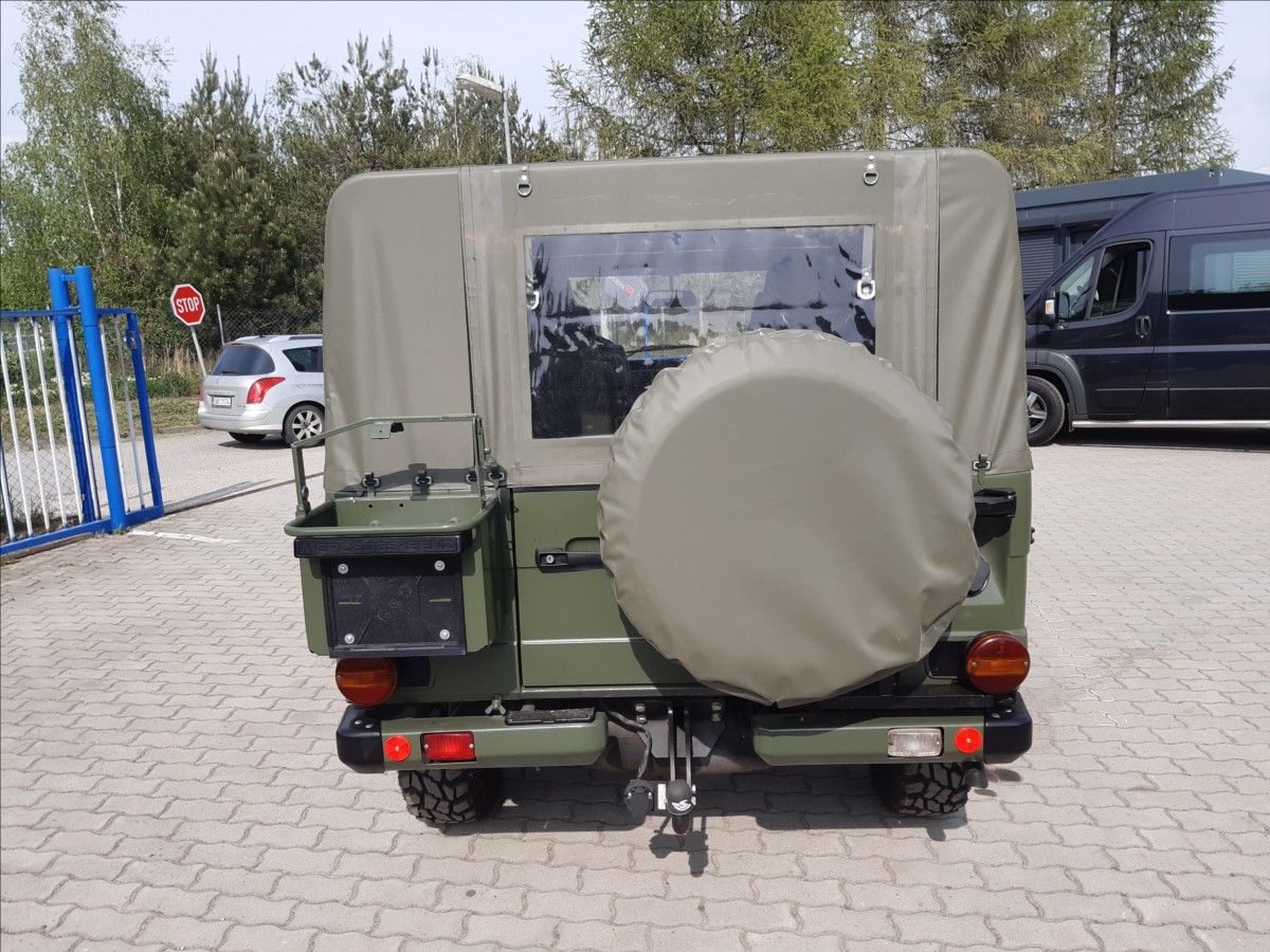 Mercedes-Benz Třídy G, 2.5 4x4 TOP - fotka 4