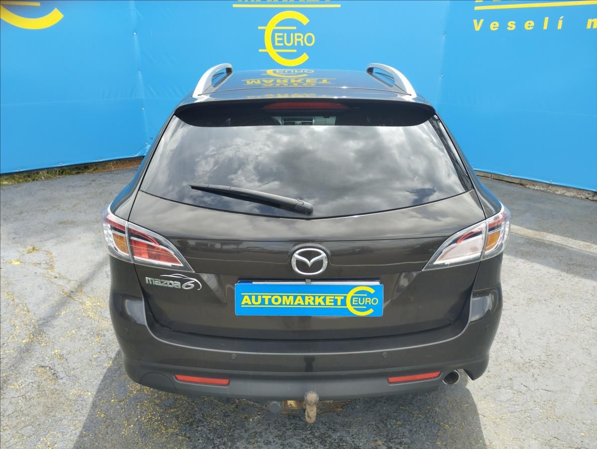 Mazda 6, 2,2 D 120KW - fotka 4