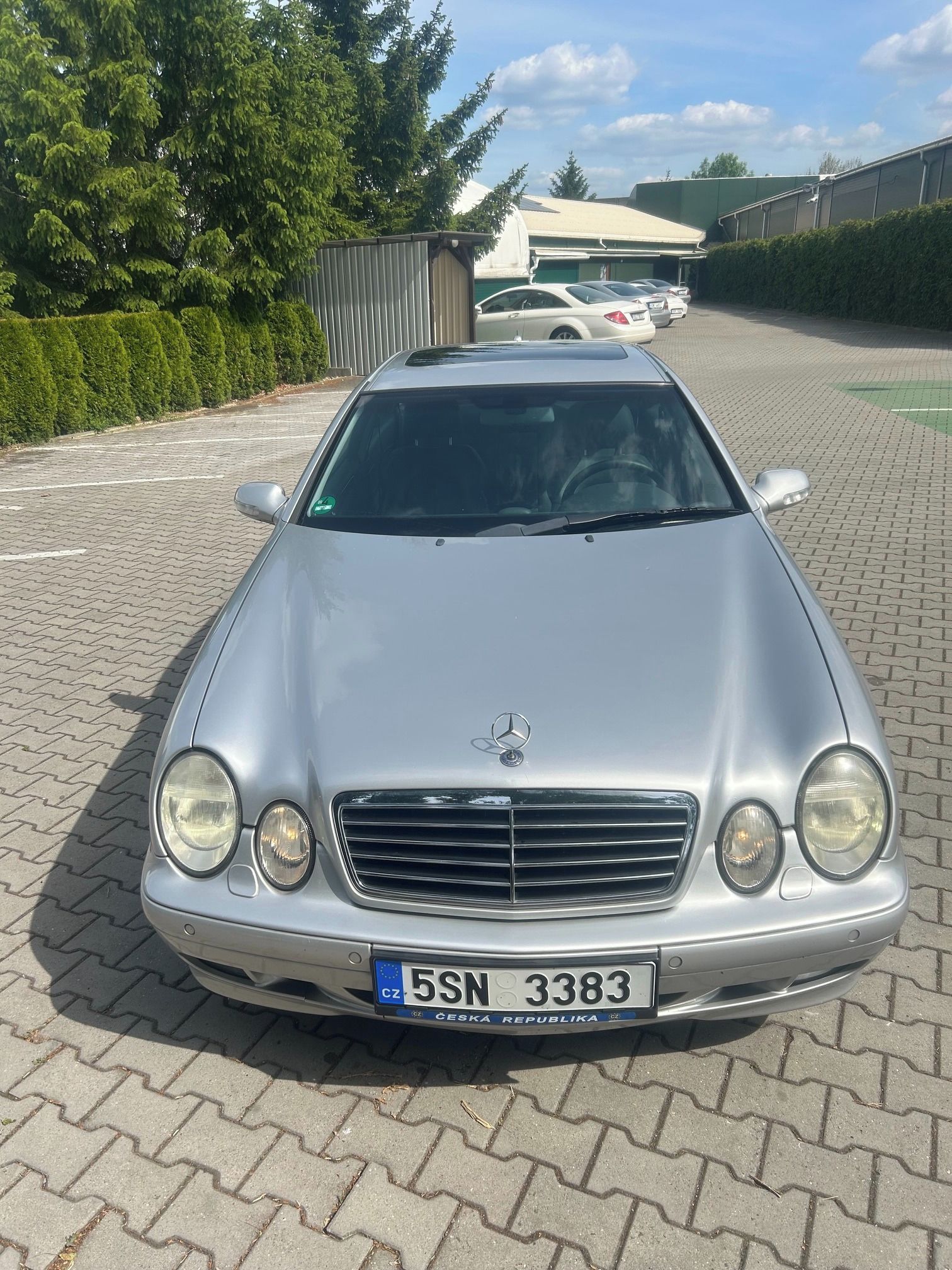 Mercedes-Benz CLK, 320 coupé