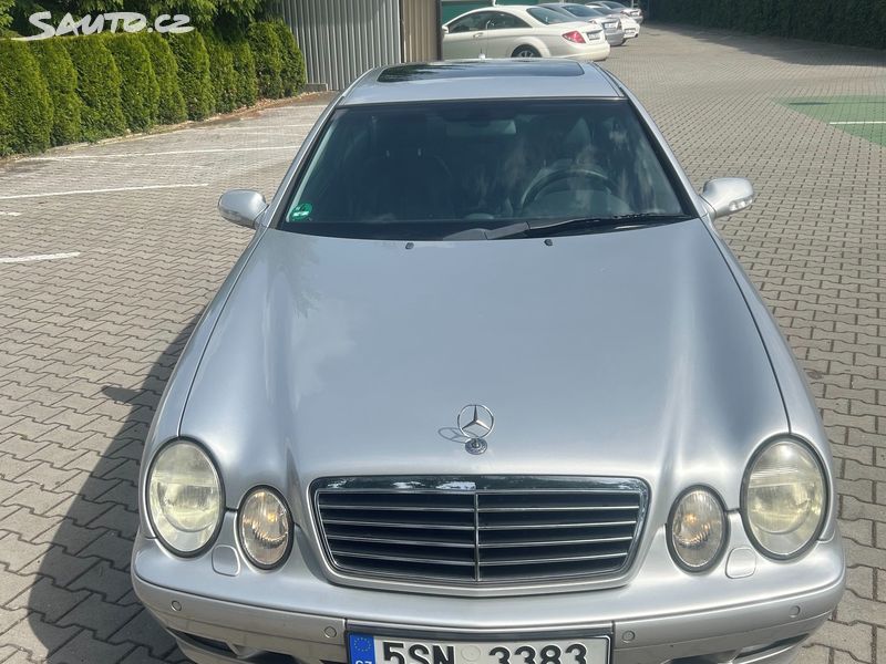 Mercedes-Benz CLK, 320 coupé