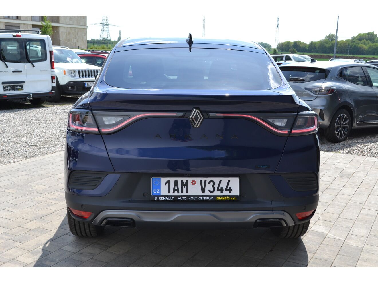 Renault Arkana, ESPRIT ALPINE  E-Tech FULL HYB - fotka 4