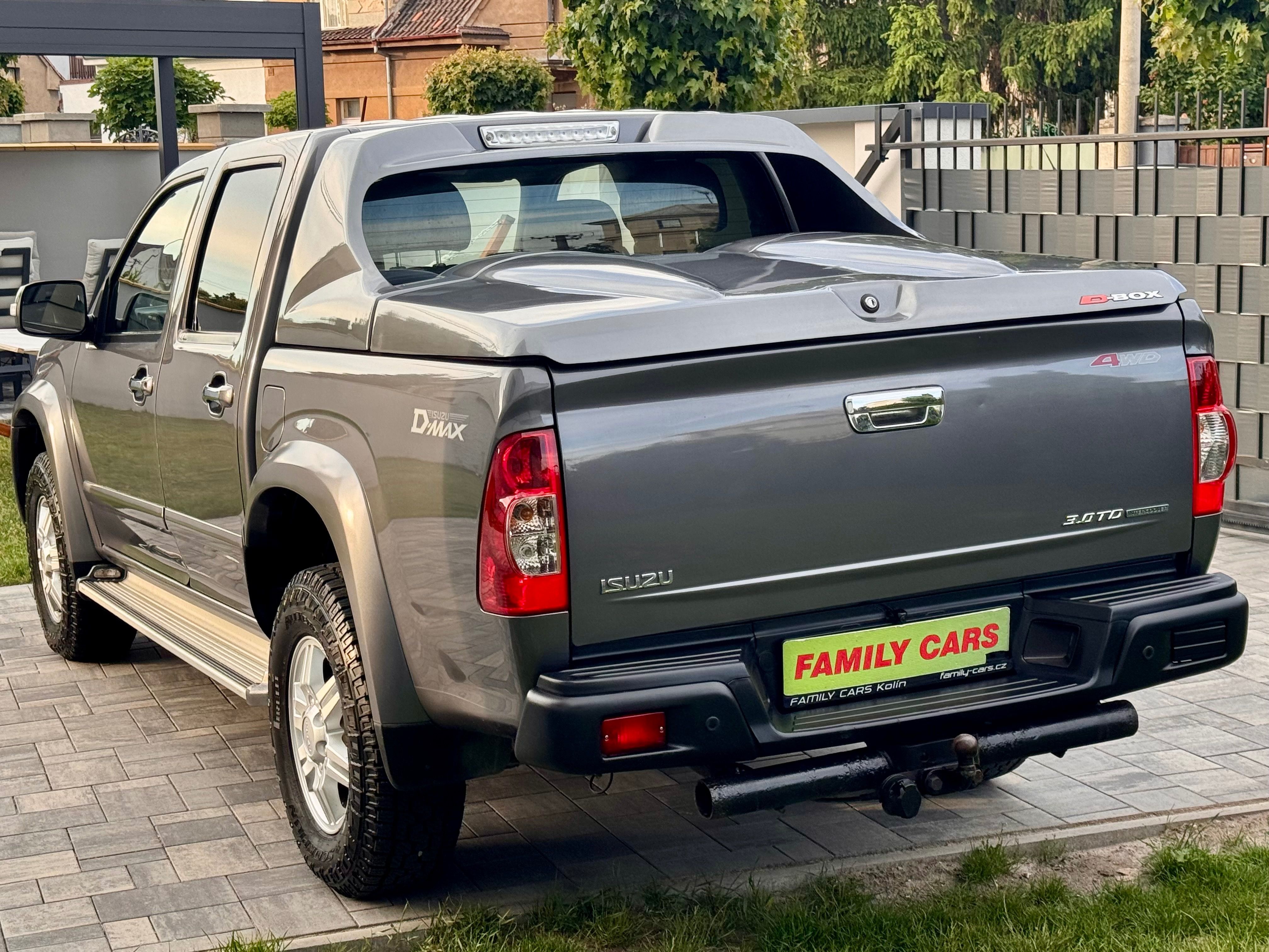 Isuzu D-Max, 3.0,2.MAJ,SKVĚLÝ PODVOZEK - fotka 4