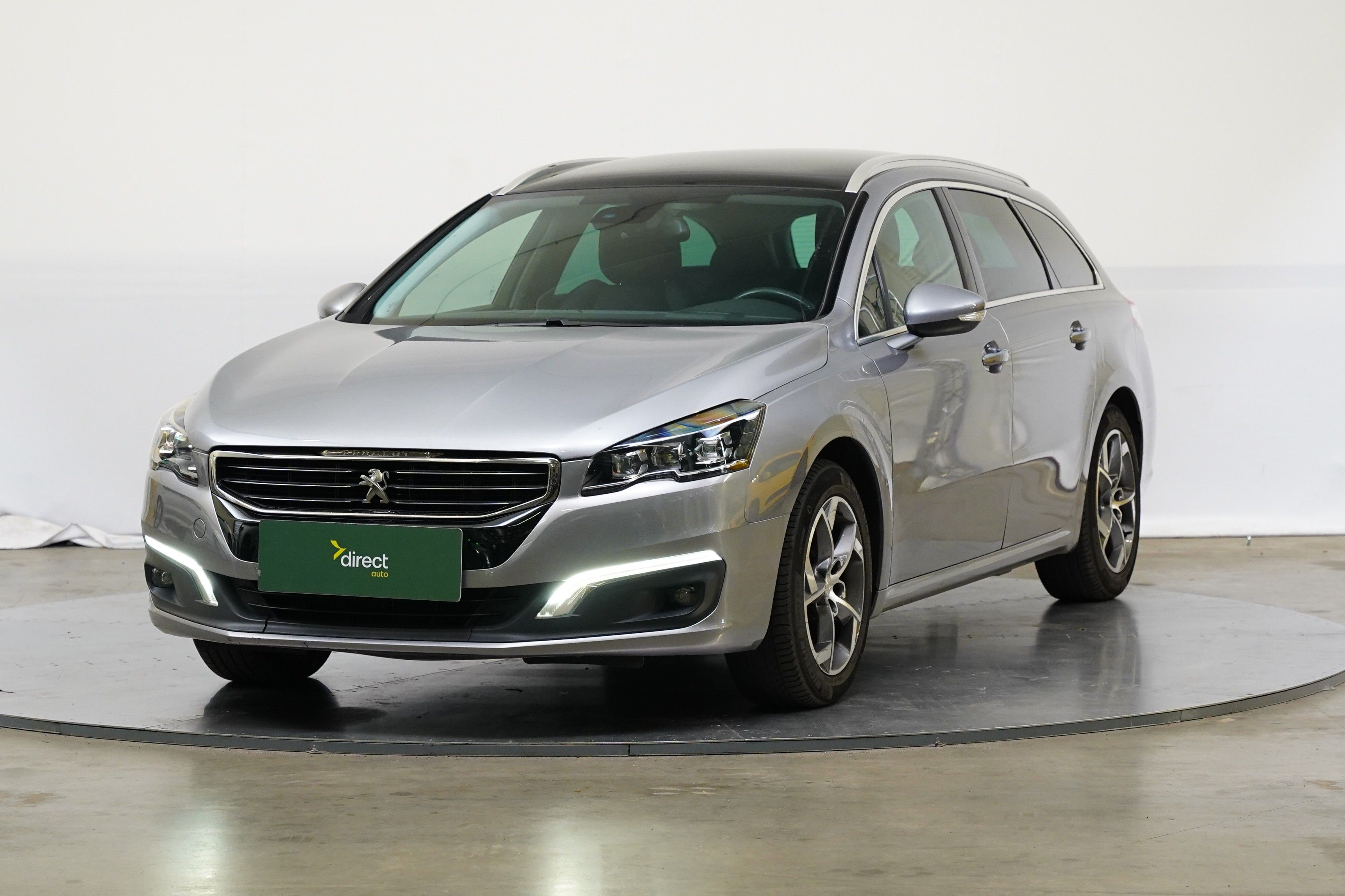 Peugeot 508, 2.0 BlueHDI 133 kW ALLURE