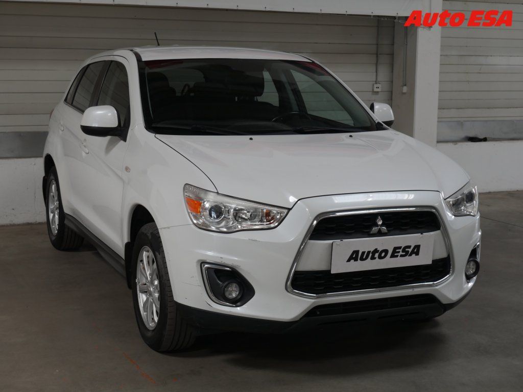 Mitsubishi ASX, 1.8 Di-D 4x4,ČR,AC,temp
