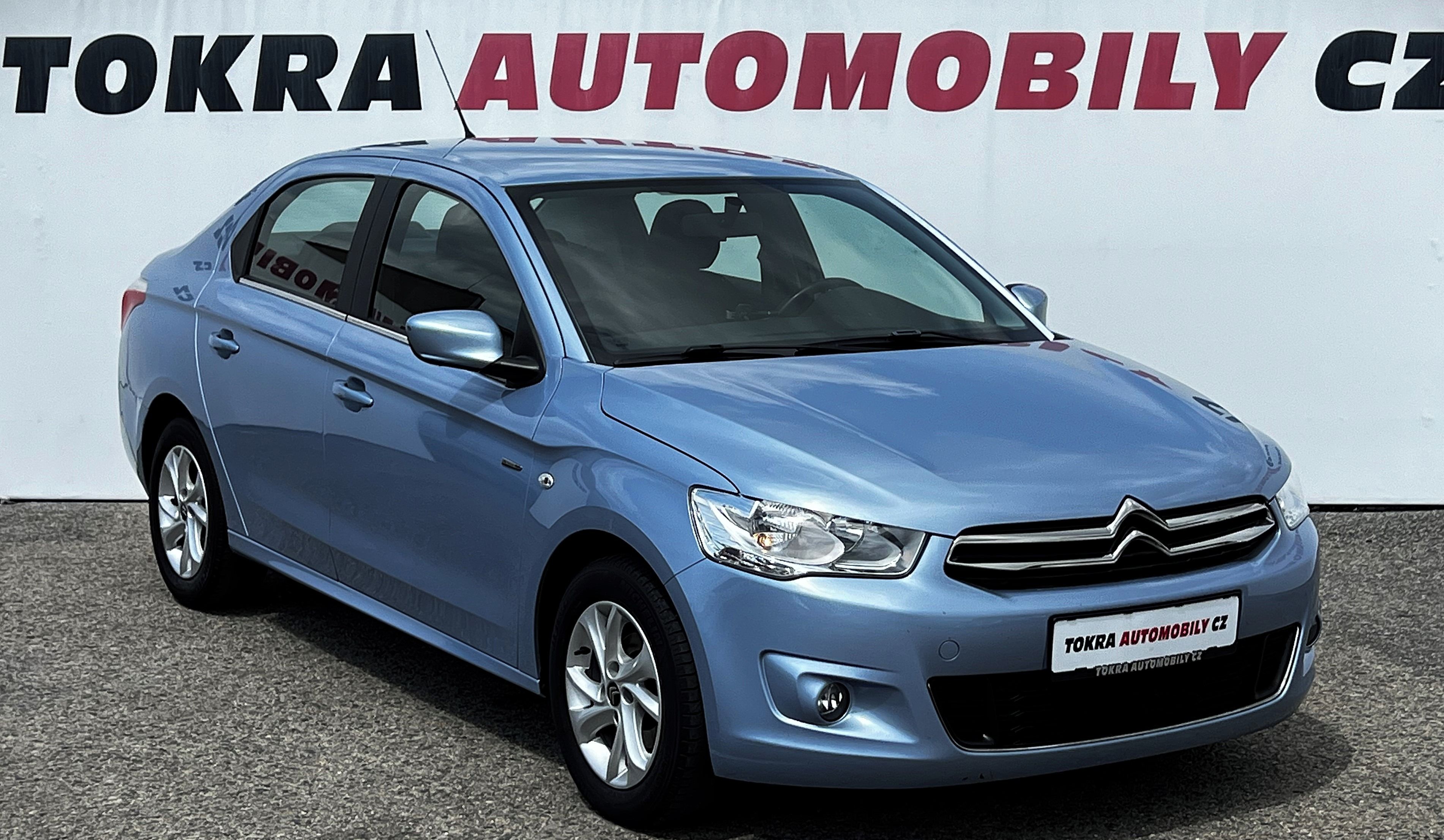 Citroën C-Elysée, 1.6HDI Exclusive Dig.Klima ČR - fotka 3