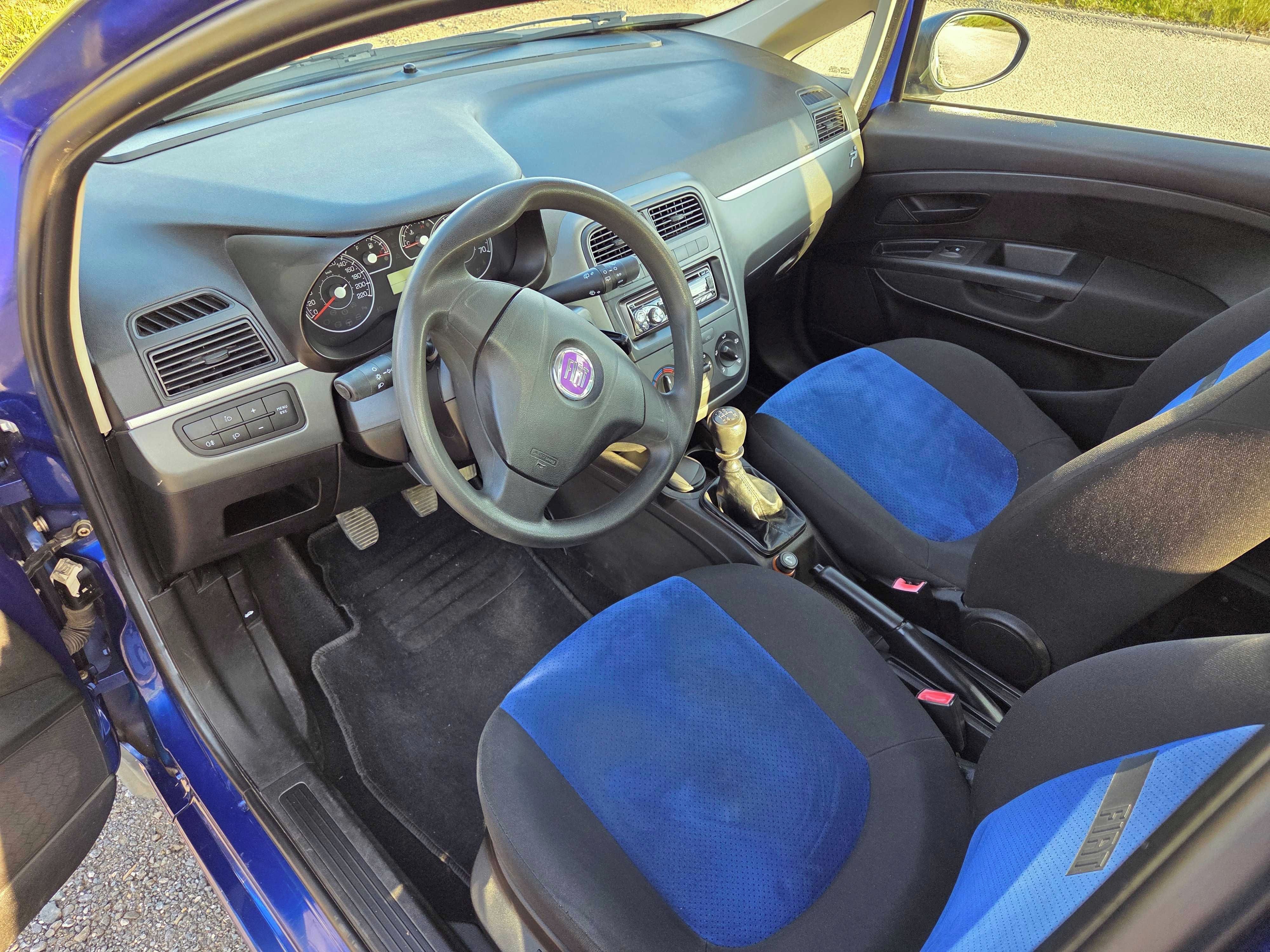 Fiat Punto, Fiat Grande Punto 1.2 48 kW - fotka 6