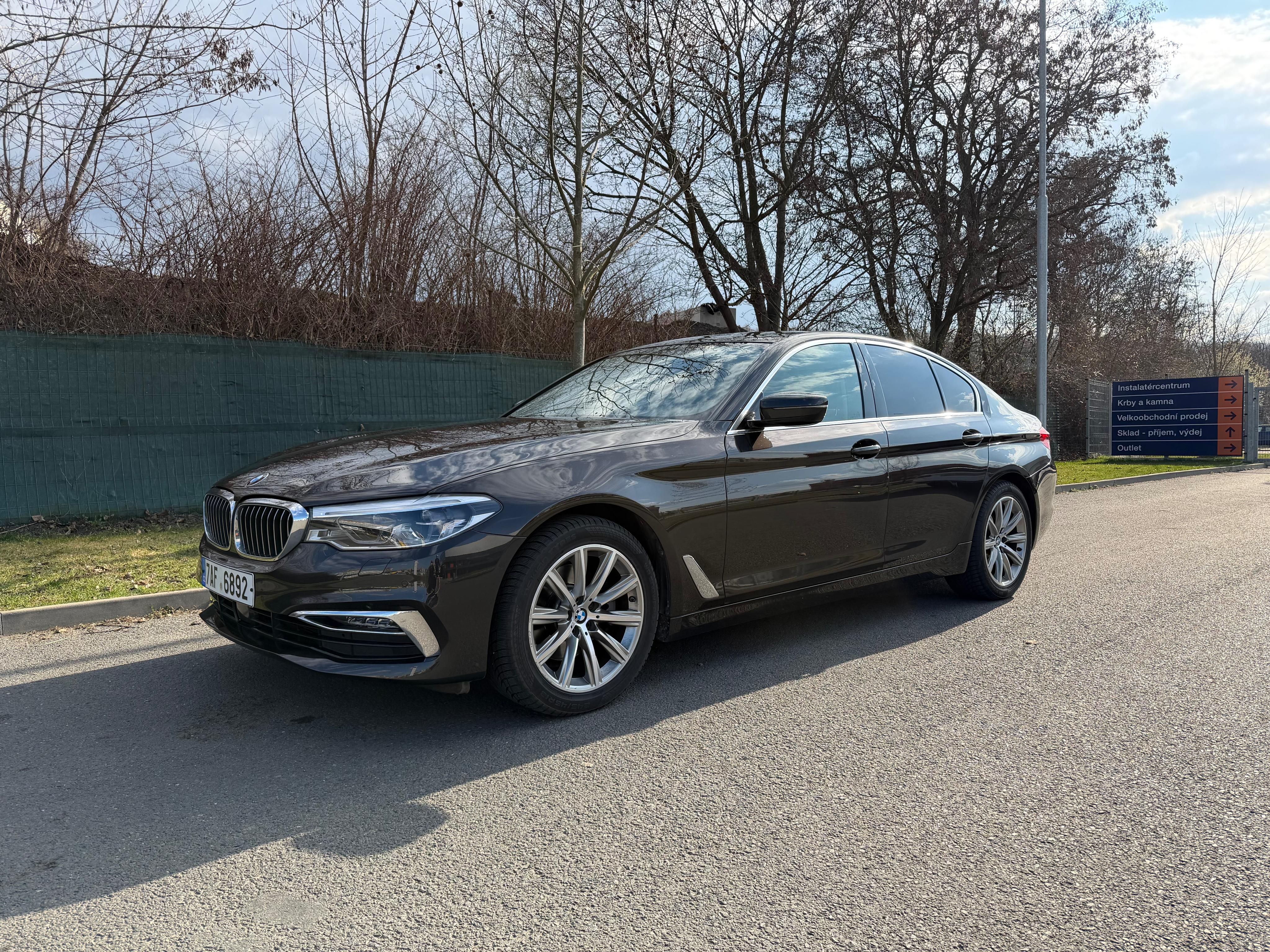 BMW Řada 5, 2.0d 140 kW xDrive | 2018 | ČR