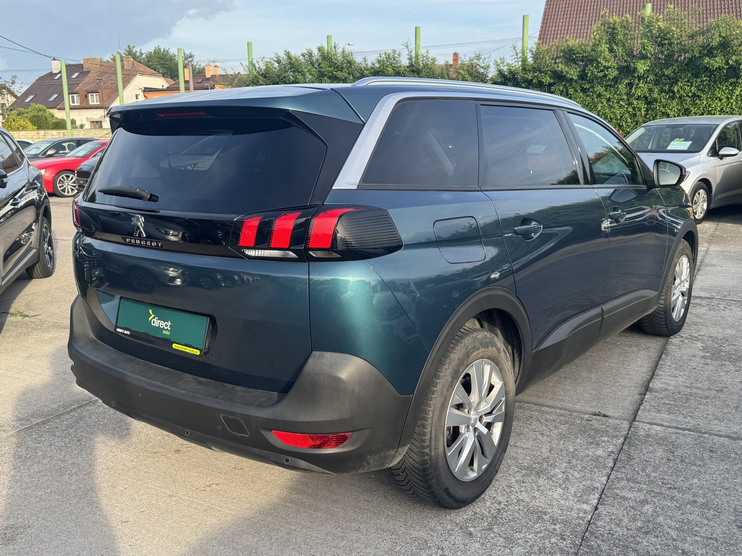 Peugeot 5008, 1.2 PureTech 96 kW - fotka 2