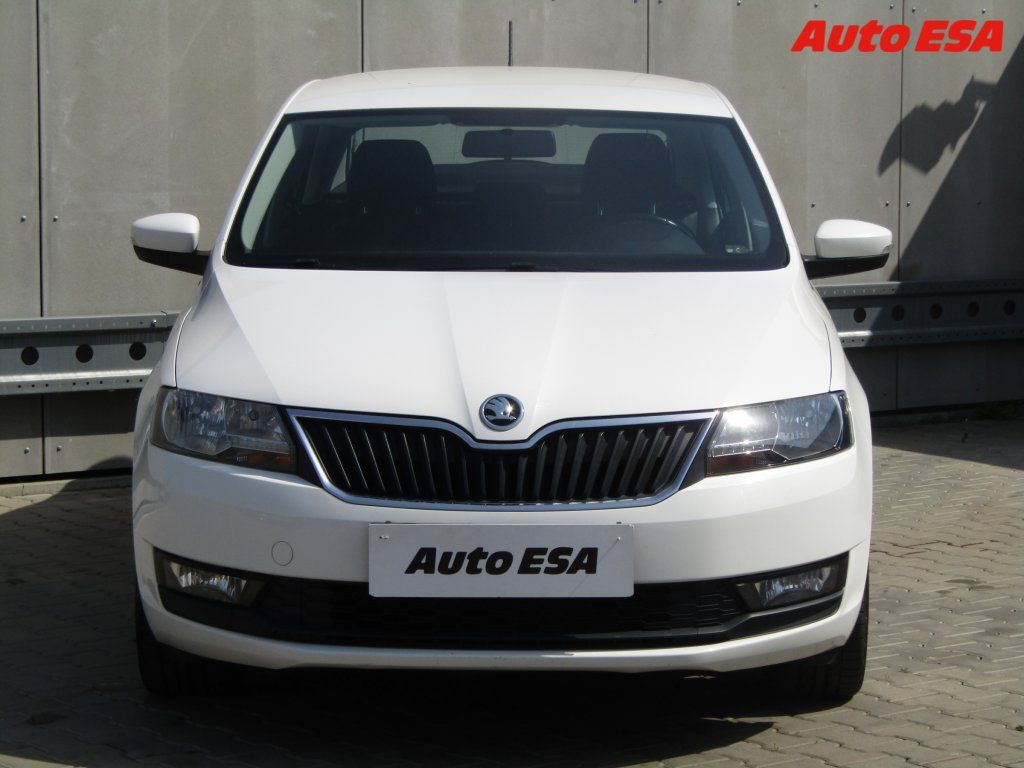 Škoda Rapid, 1.0 TSi,1.maj,ČR - fotka 2